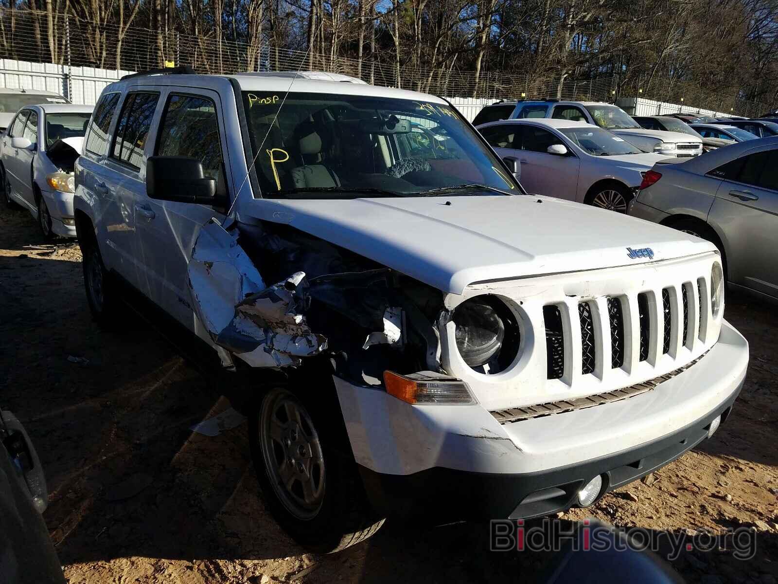 Photo 1C4NJPBB5FD281255 - JEEP PATRIOT 2015