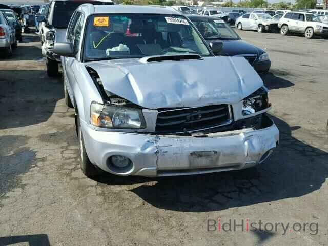 Photo JF1SG69675H720232 - SUBARU FORESTER 2005