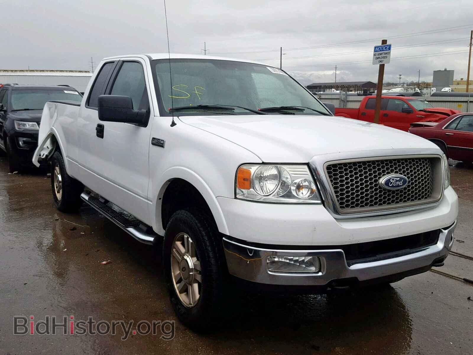 Фотография 1FTPX14555NB14737 - FORD F150 2005
