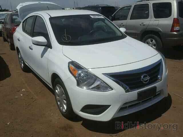 Фотография 3N1CN7AP4GL804031 - NISSAN VERSA 2016