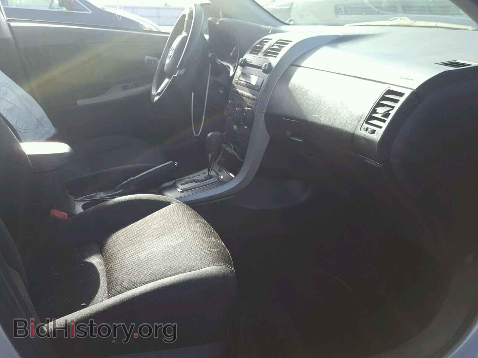 2011 TOYOTA COROLLA BA - VIN: 2T1BU4EE2BC553430 - Фото 5