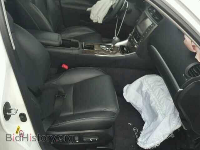 2013 LEXUS IS250 - VIN: JTHCF5C22D5063565 - Фото 5