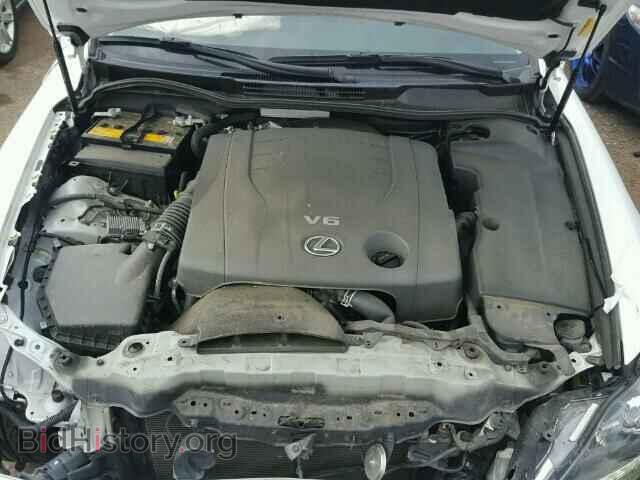 2013 LEXUS IS250 - VIN: JTHCF5C22D5063565 - Фото 7
