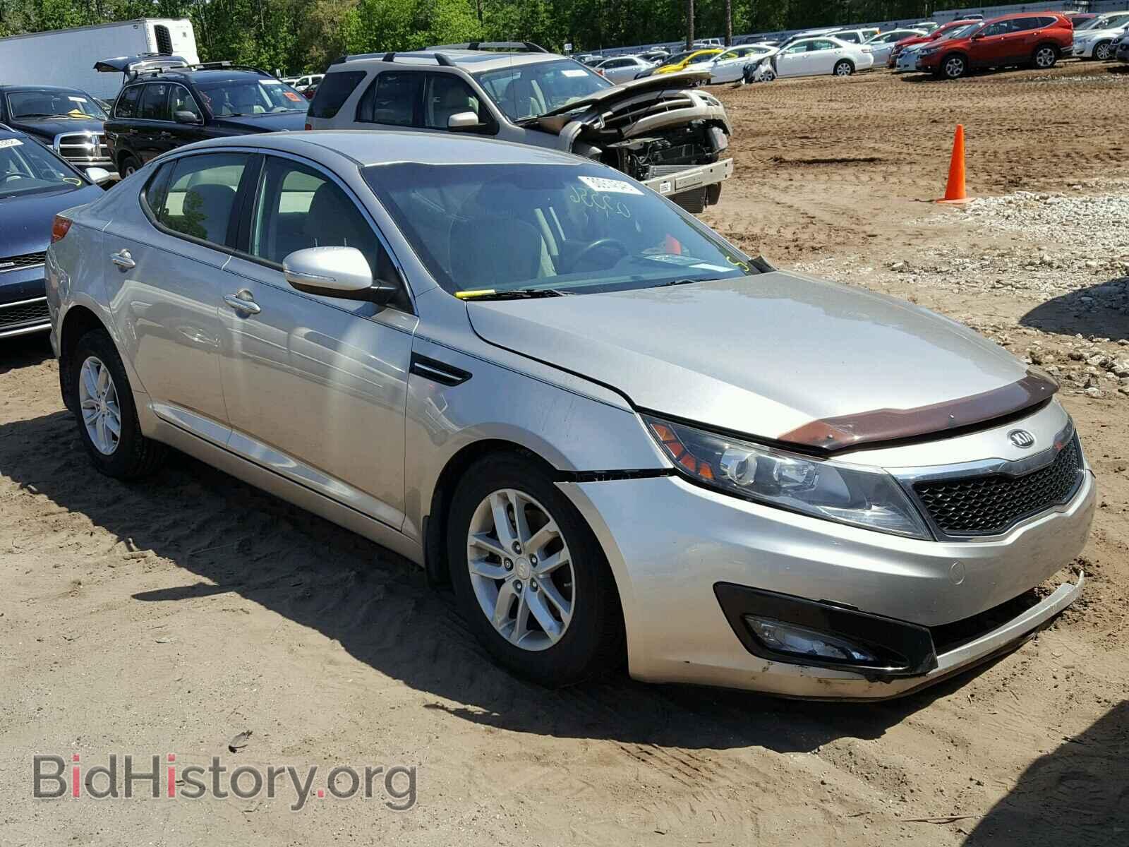 Фотография KNAGM4A73D5328637 - KIA OPTIMA 2013