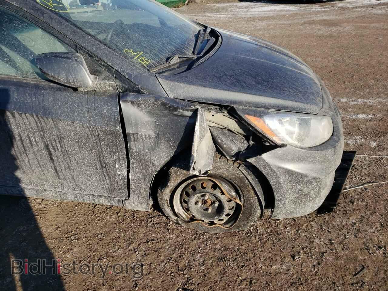 2012 HYUNDAI ACCENT - VIN: KMHCT4AEXCU125814 - Фото 9