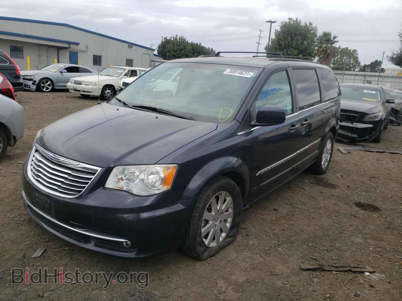 2014 CHRYSLER MINIVAN - VIN: 2C4RC1BGXER394800 - Фото 2