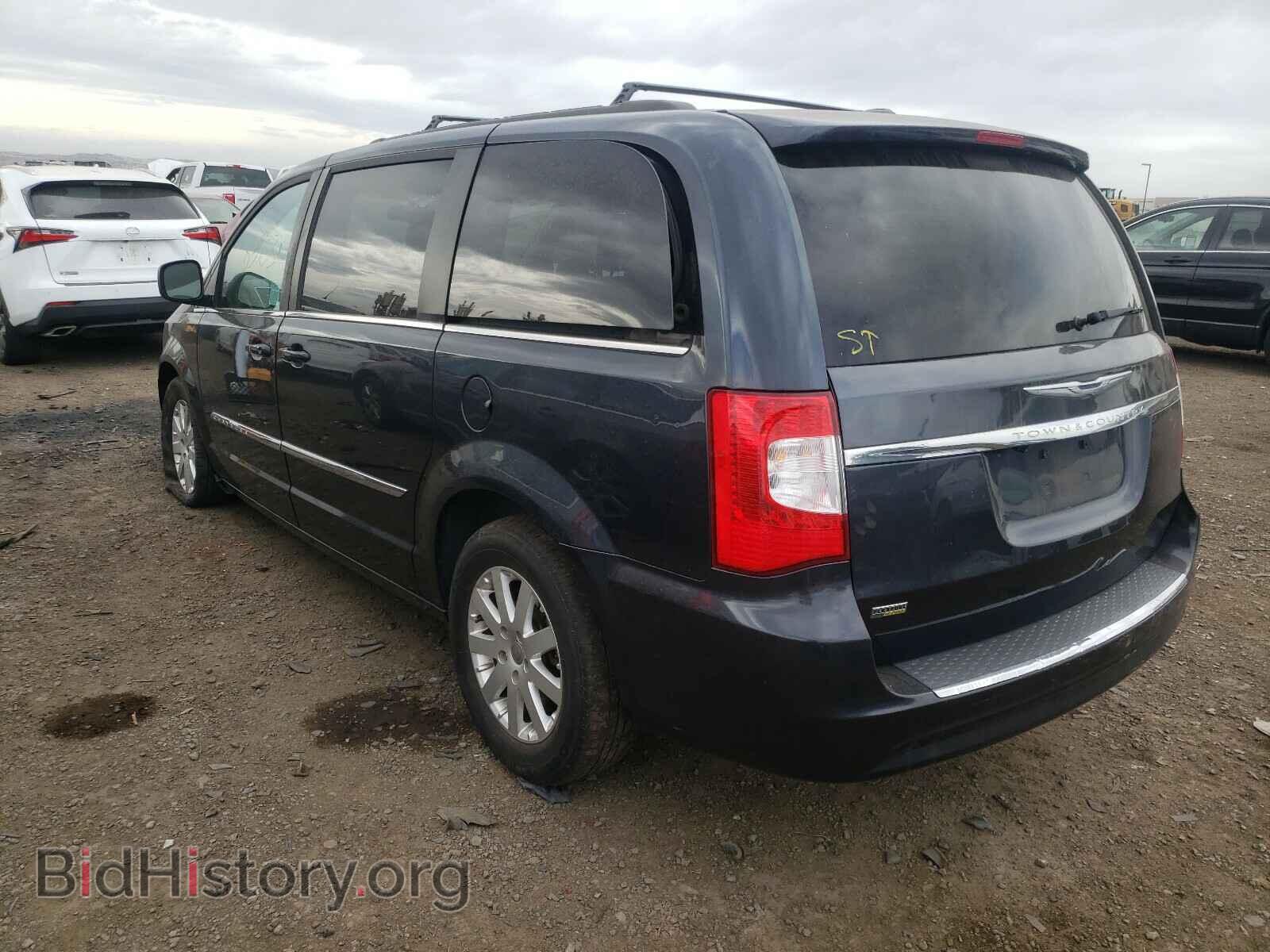 2014 CHRYSLER MINIVAN - VIN: 2C4RC1BGXER394800 - Фото 3