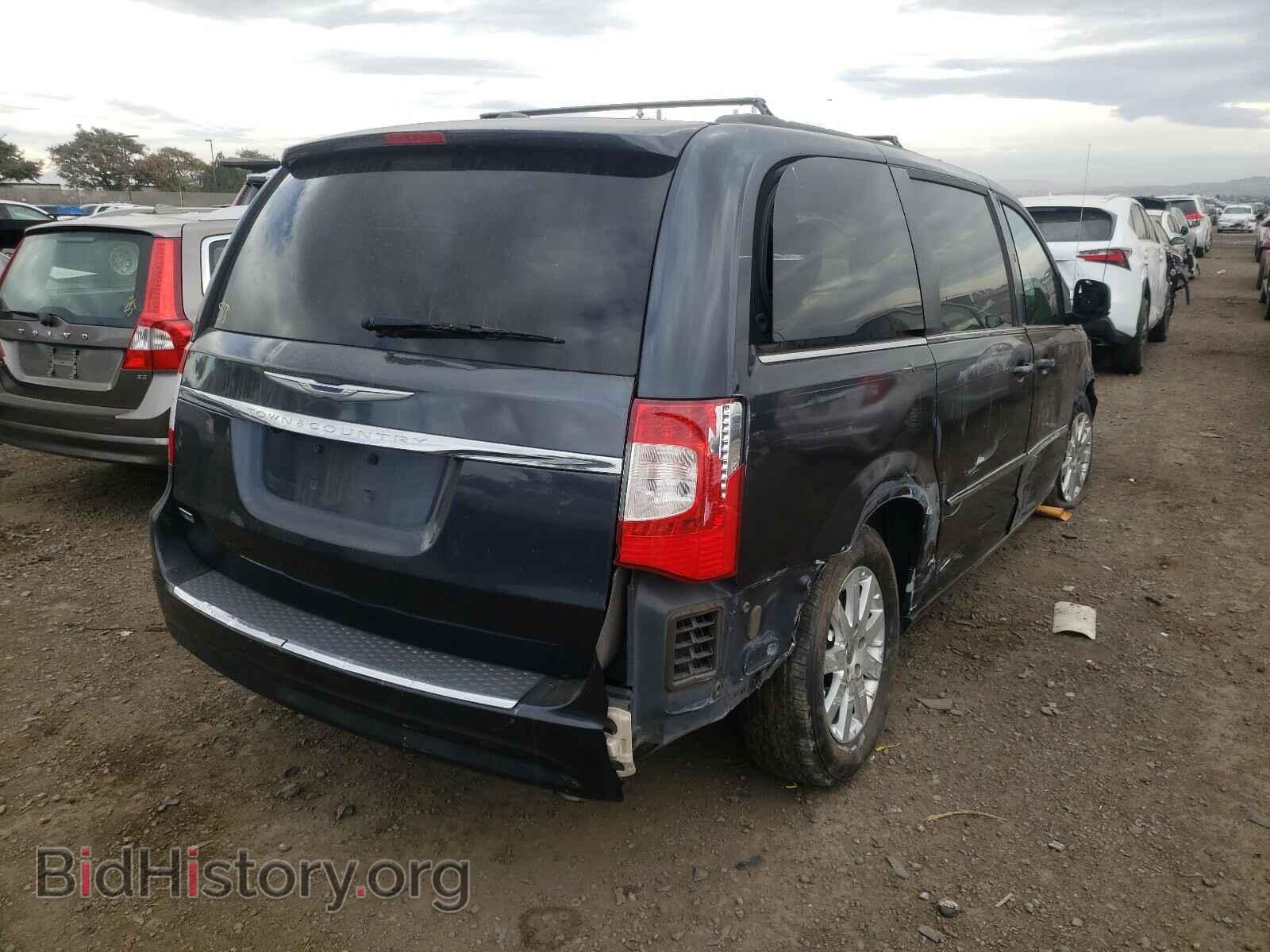 2014 CHRYSLER MINIVAN - VIN: 2C4RC1BGXER394800 - Фото 4
