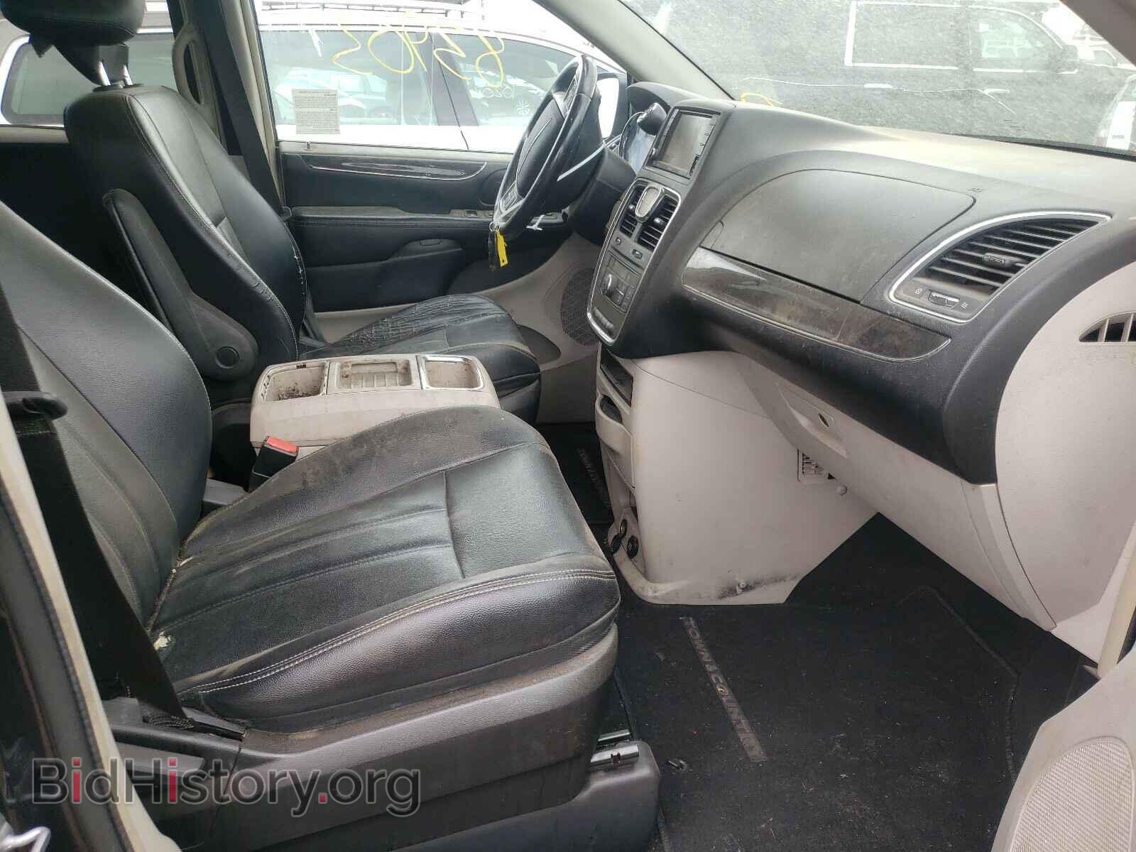 2014 CHRYSLER MINIVAN - VIN: 2C4RC1BGXER394800 - Фото 5