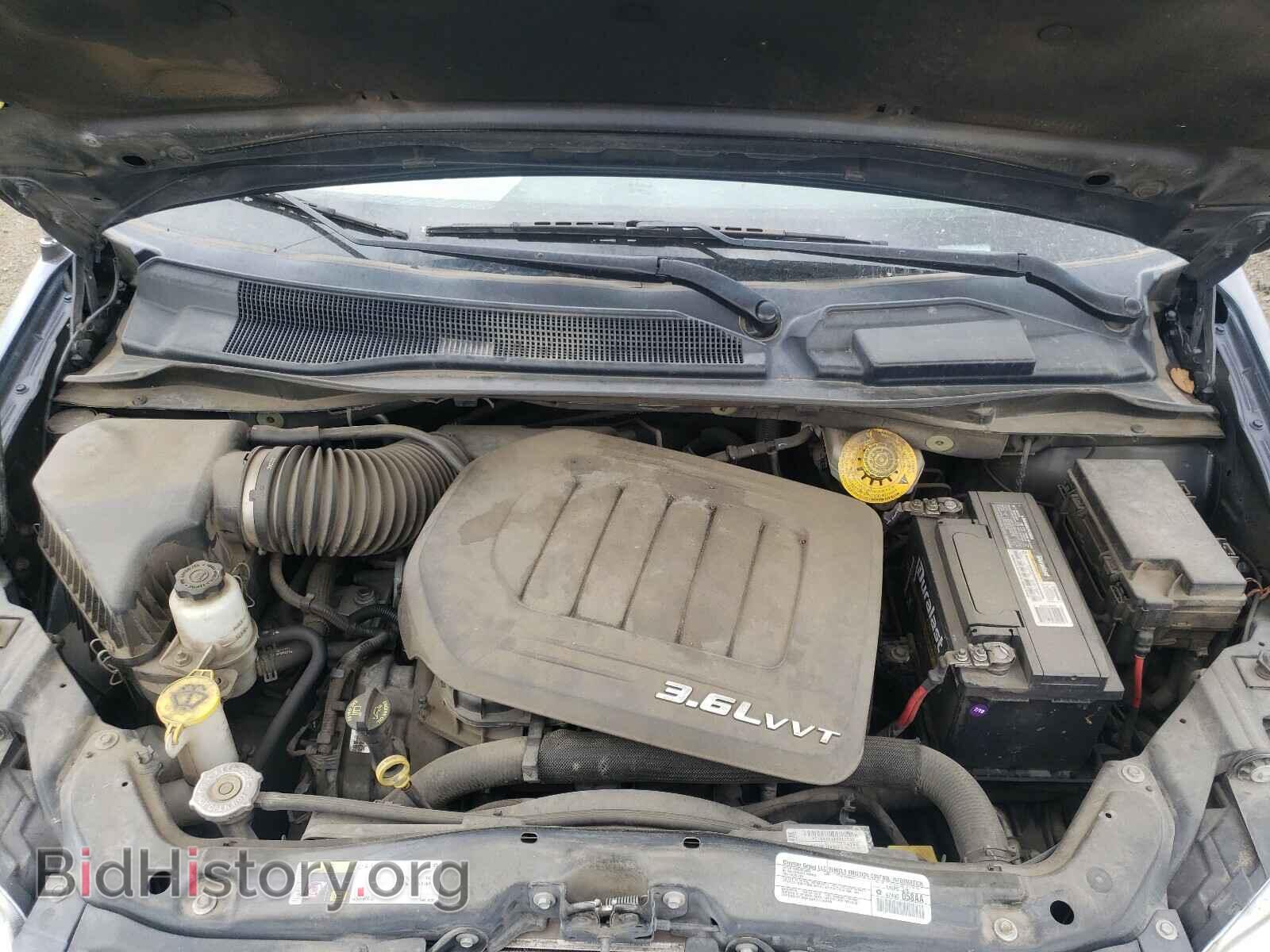 2014 CHRYSLER MINIVAN - VIN: 2C4RC1BGXER394800 - Фото 7