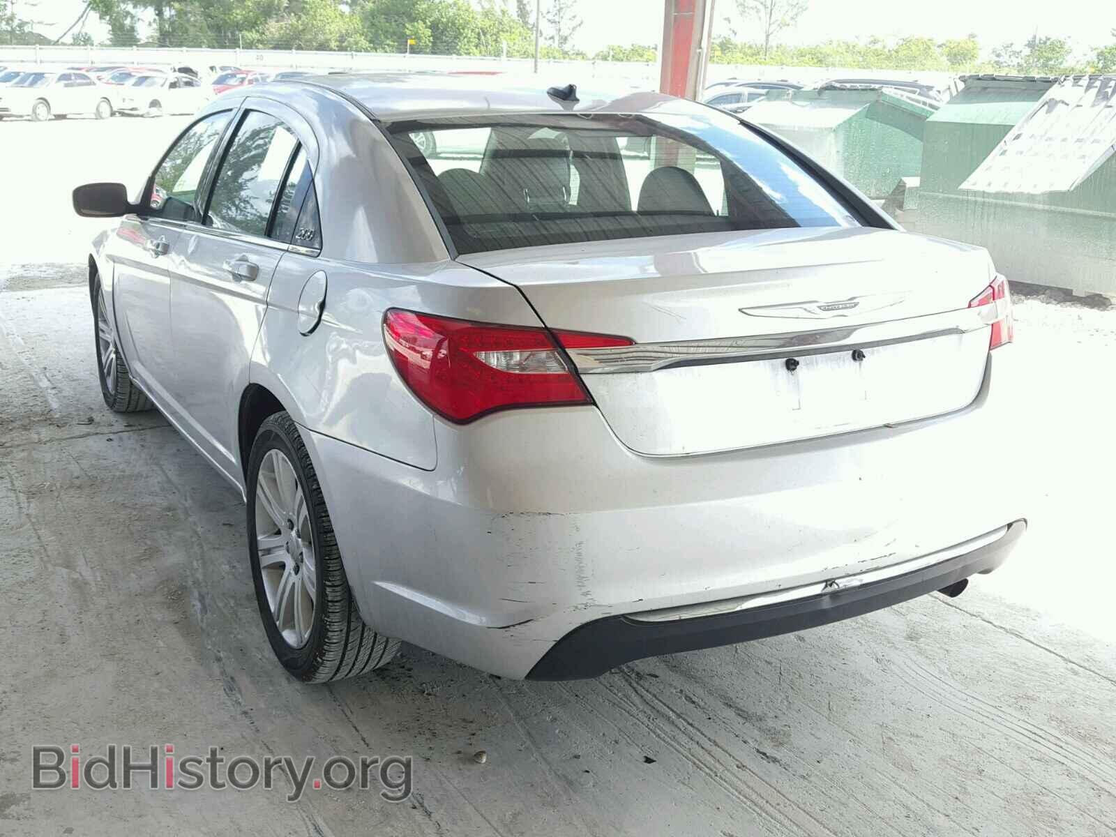 2012 CHRYSLER 200 - VIN: 1C3CCBBBXCN125744 - Фото 3