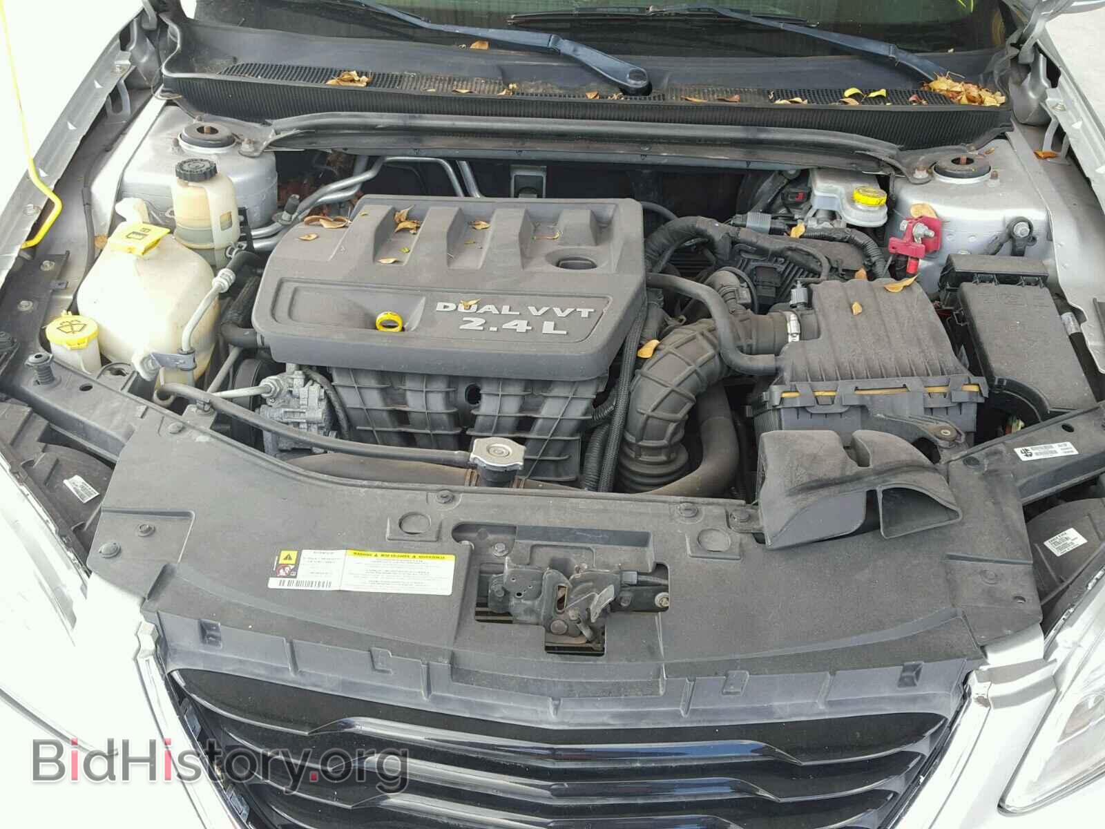 2012 CHRYSLER 200 - VIN: 1C3CCBBBXCN125744 - Фото 7