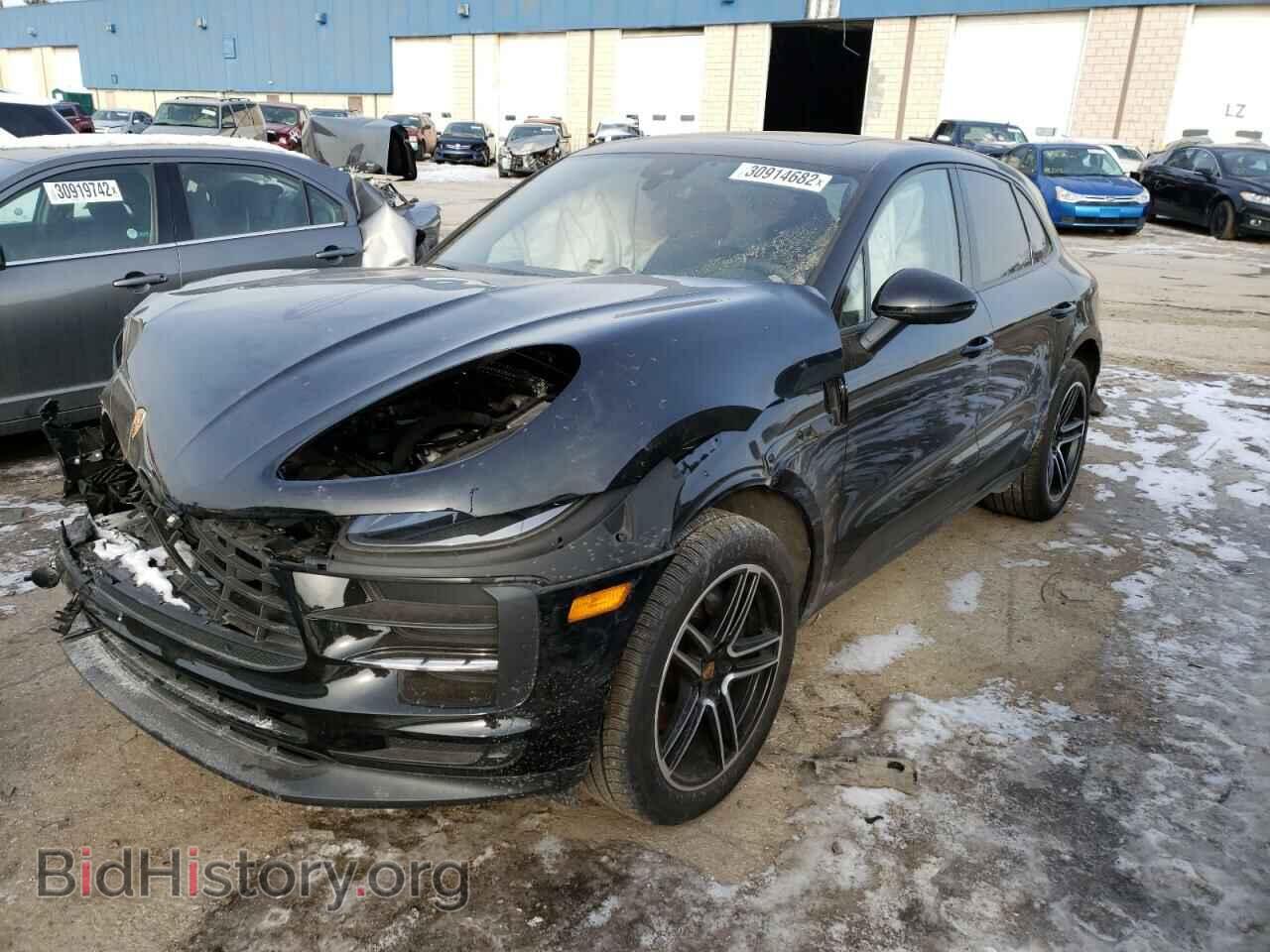 2021 PORSCHE MACAN - VIN: WP1AA2A51MLB03048 - Photo 2