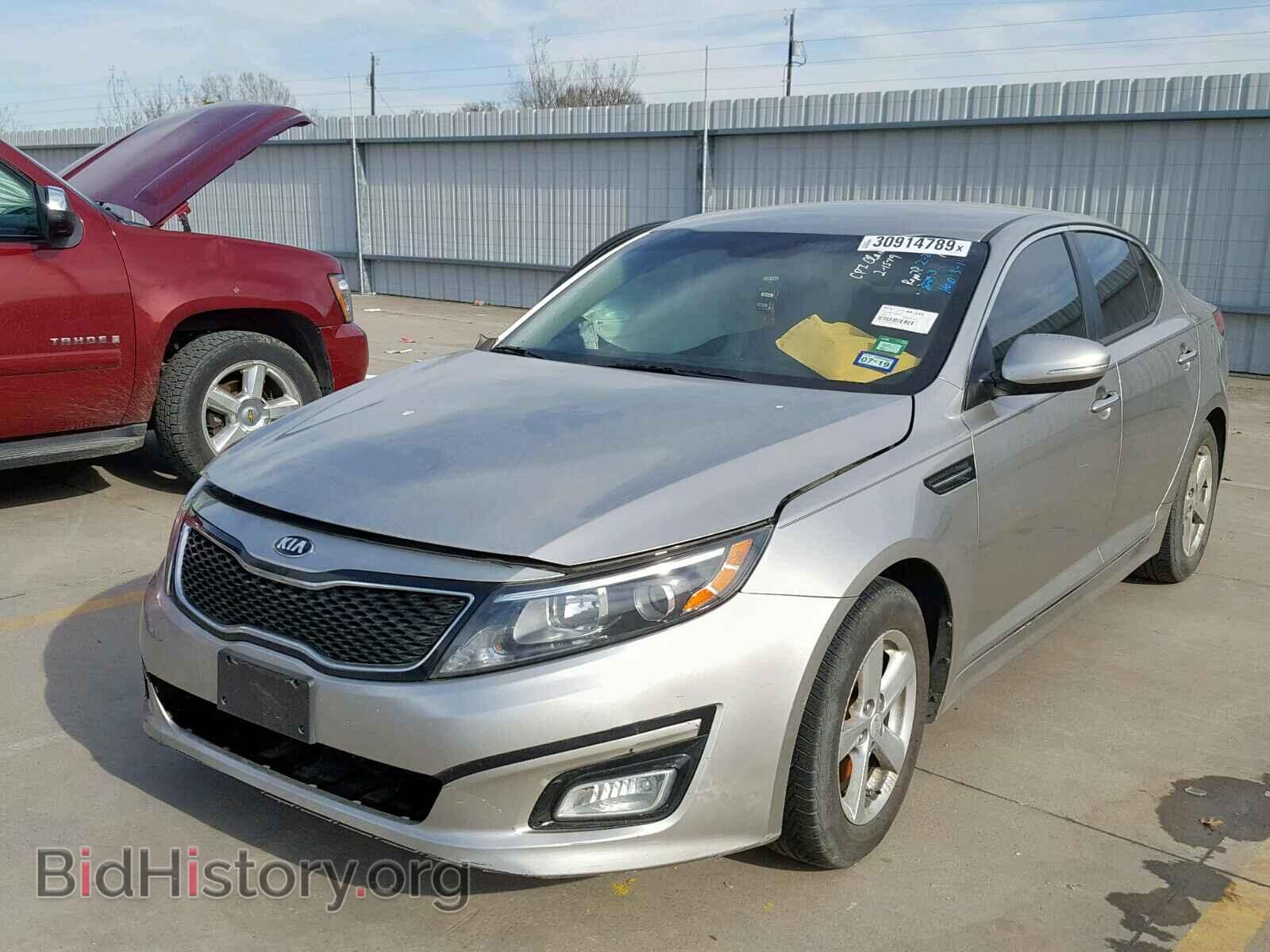 2014 KIA OPTIMA - VIN: KNAGM4A76E5522175 - Photo 2