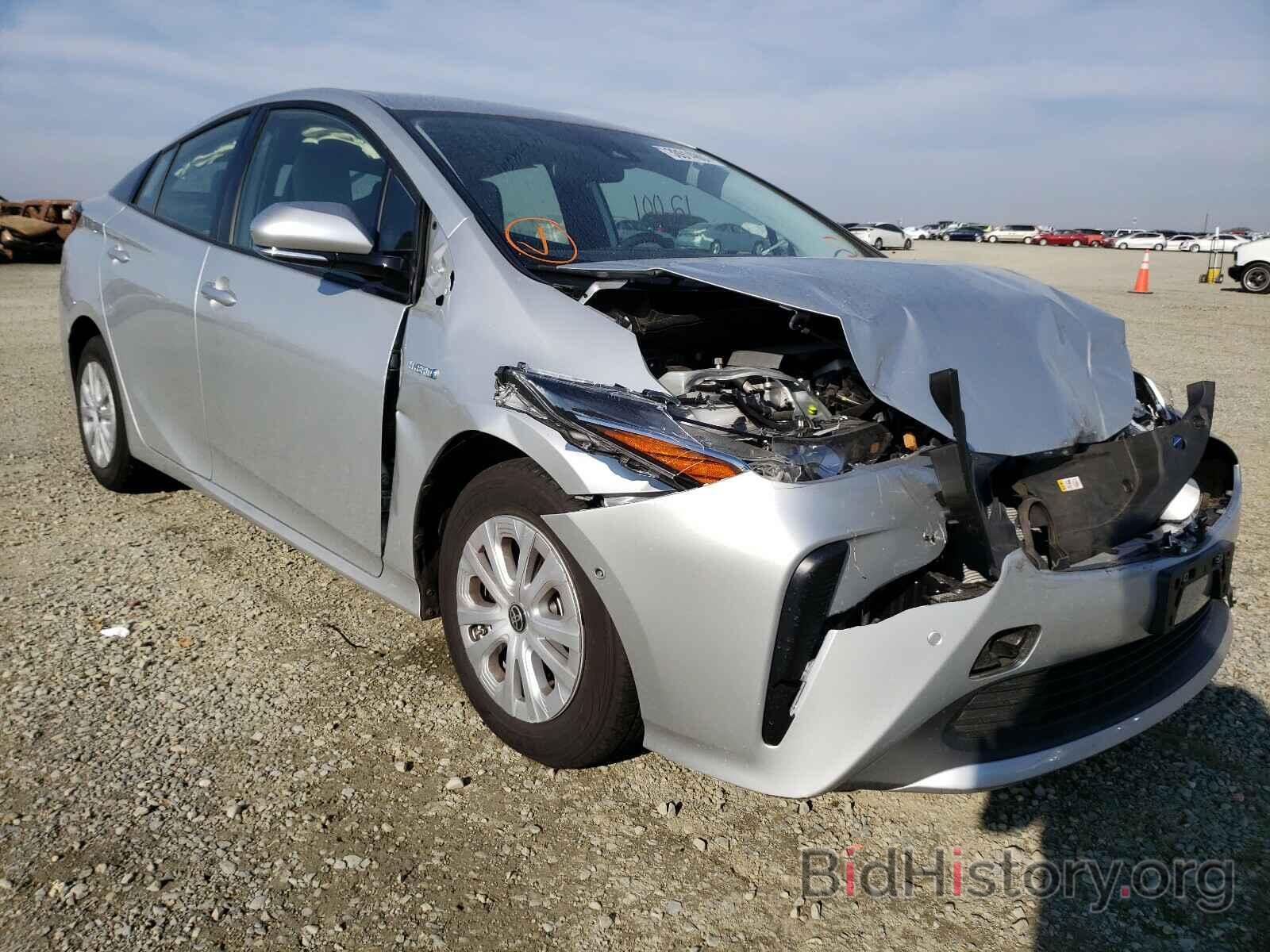 Photo JTDKARFU4L3112355 - TOYOTA PRIUS 2020