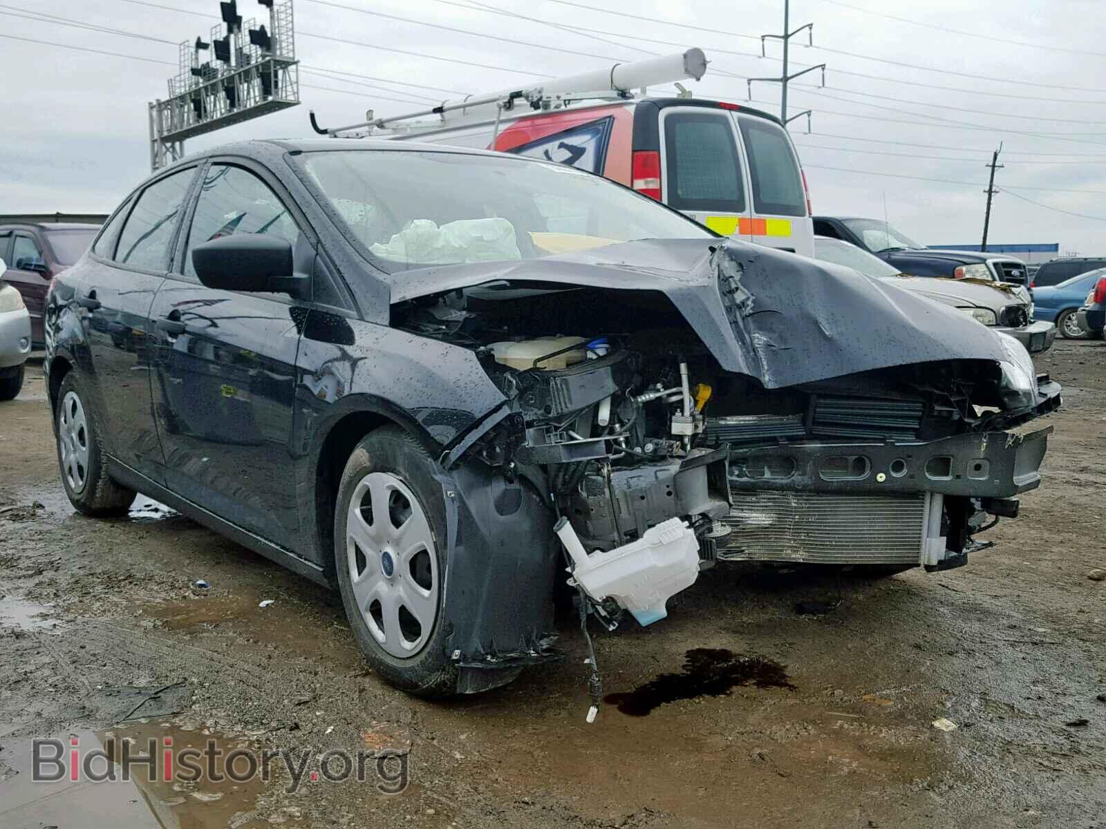 Photo 1FADP3E23GL378191 - FORD FOCUS 2016