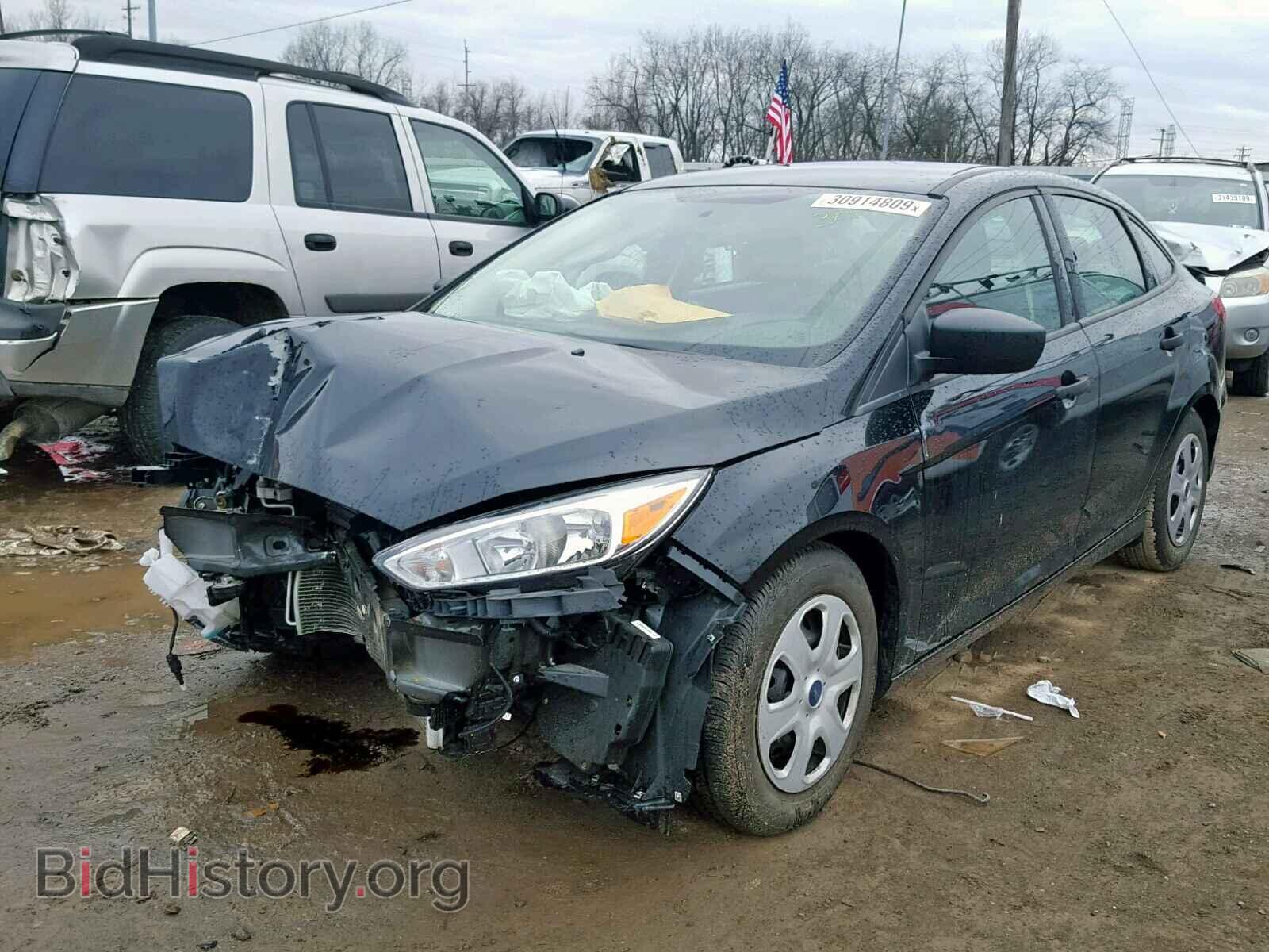 2016 FORD FOCUS - VIN: 1FADP3E23GL378191 - Photo 2