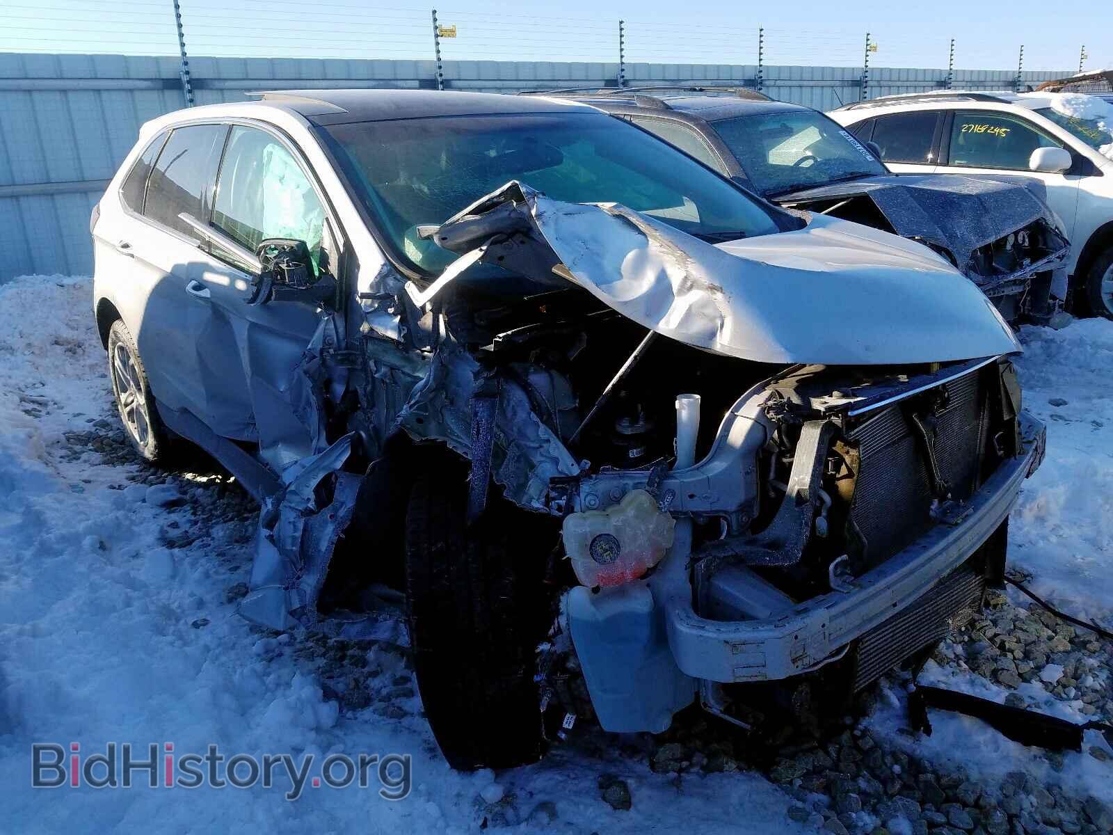 Photo 2FMTK3K91FBB61416 - FORD EDGE 2015
