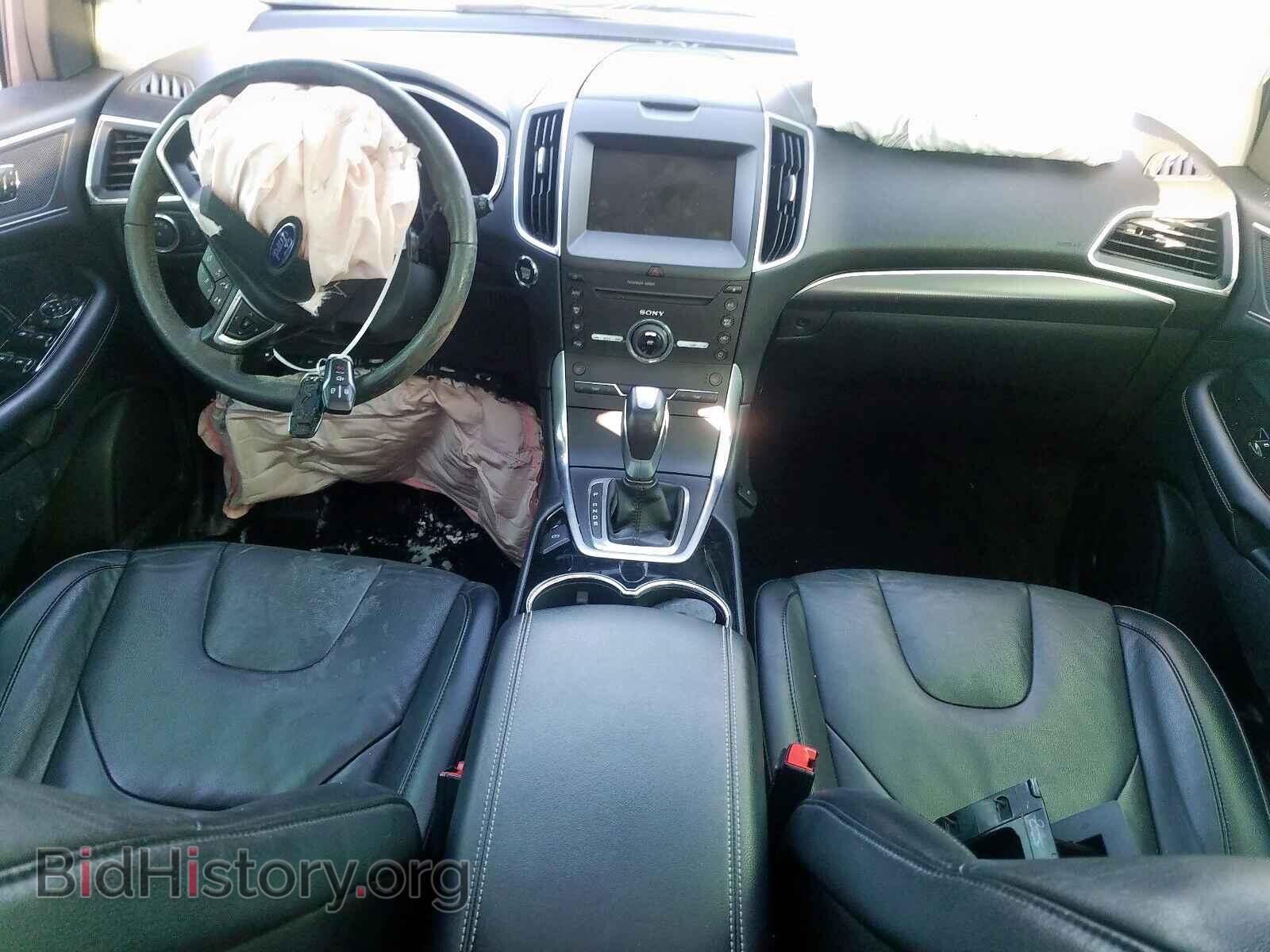 2015 FORD EDGE - VIN: 2FMTK3K91FBB61416 - Фото 9