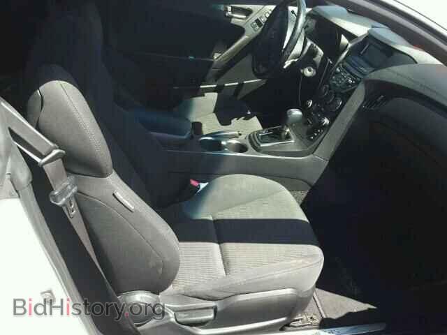 2013 HYUNDAI GENESIS - VIN: KMHHT6KD1DU091660 - Фото 5