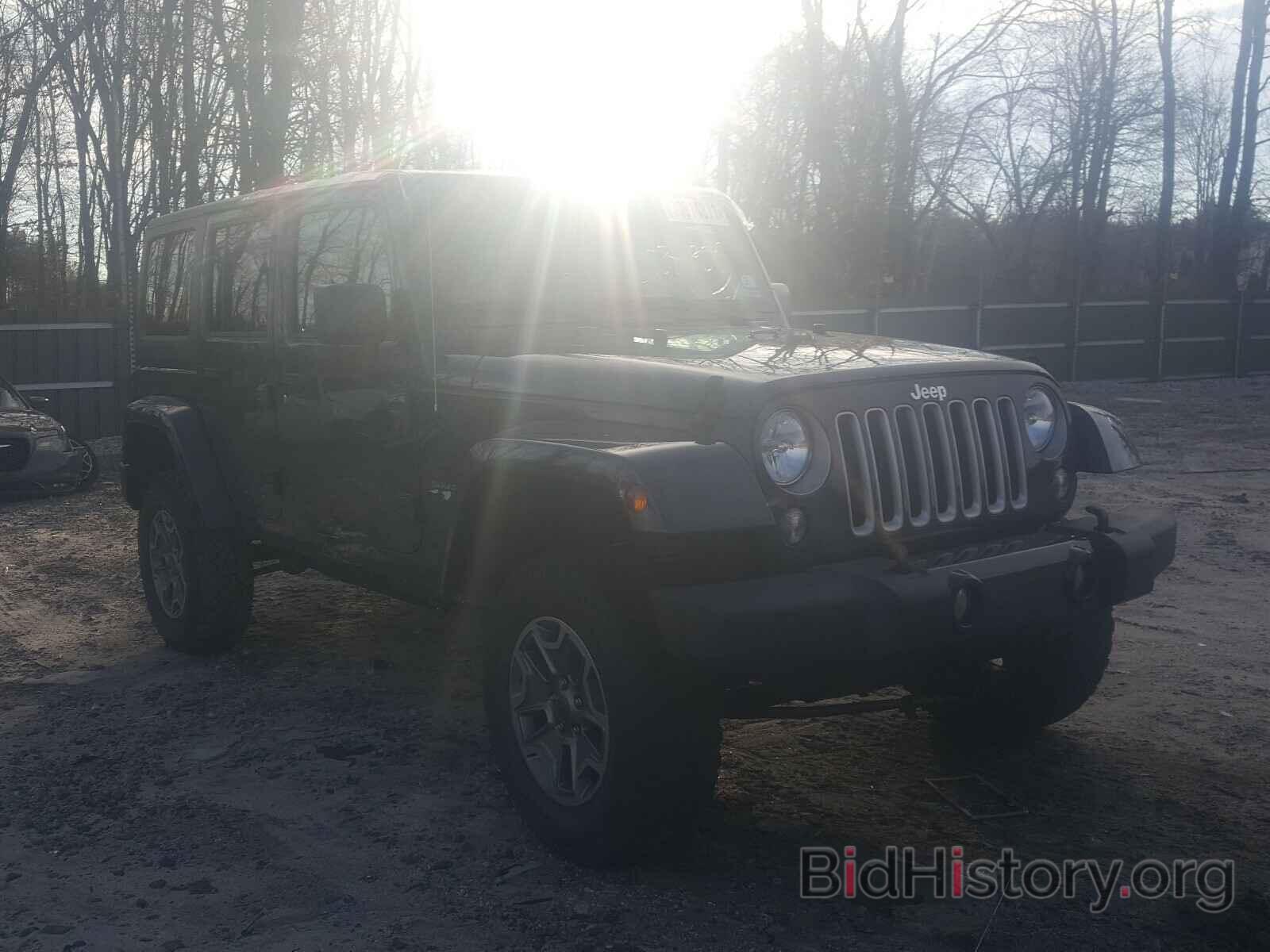 Photo 1C4HJWEG8GL222612 - JEEP WRANGLER 2016