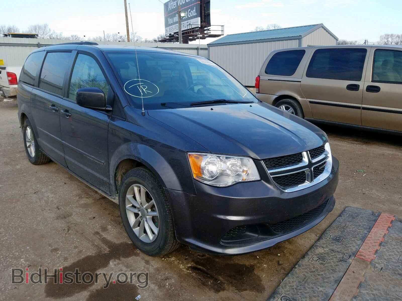 Фотография 2C4RDGCG4GR328695 - DODGE CARAVAN 2016