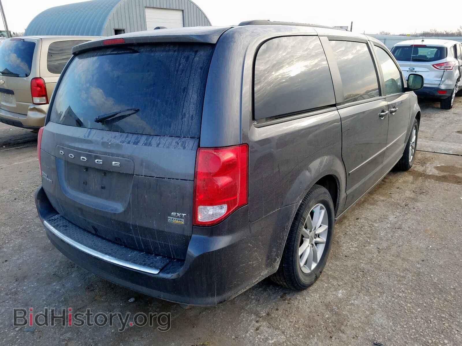 2016 DODGE CARAVAN - VIN: 2C4RDGCG4GR328695 - Фото 4