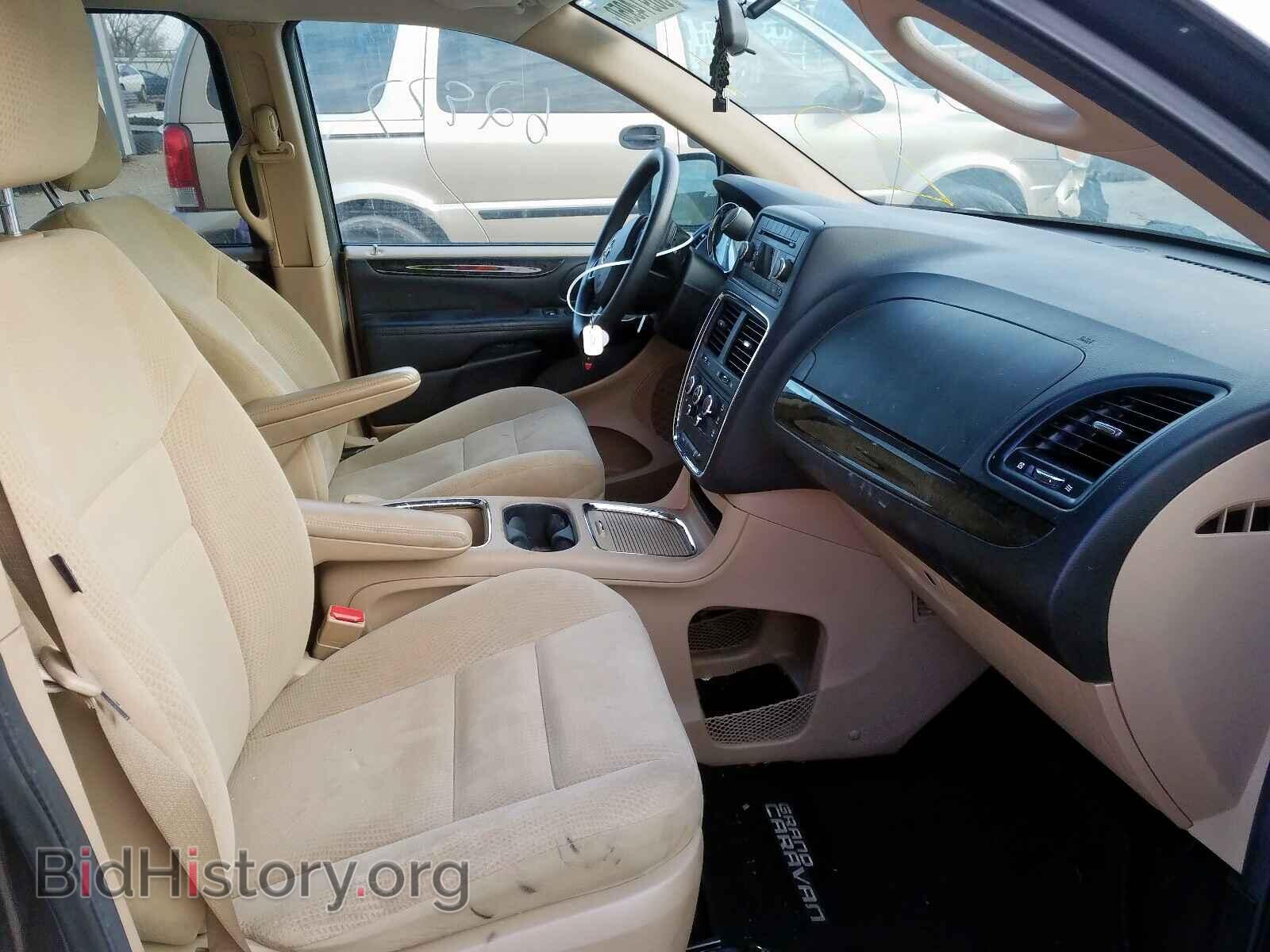 2016 DODGE CARAVAN - VIN: 2C4RDGCG4GR328695 - Фото 5