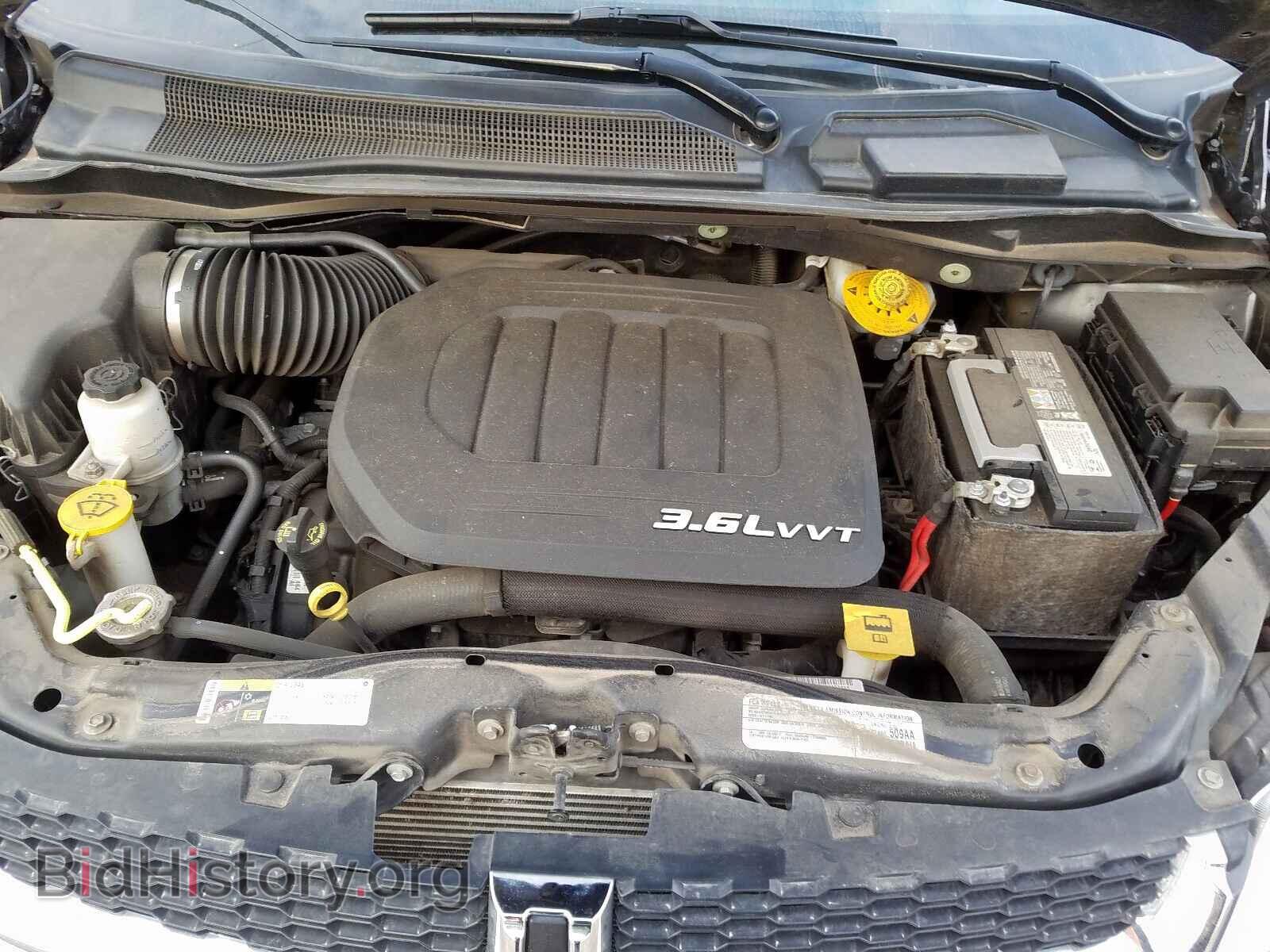 2016 DODGE CARAVAN - VIN: 2C4RDGCG4GR328695 - Фото 7