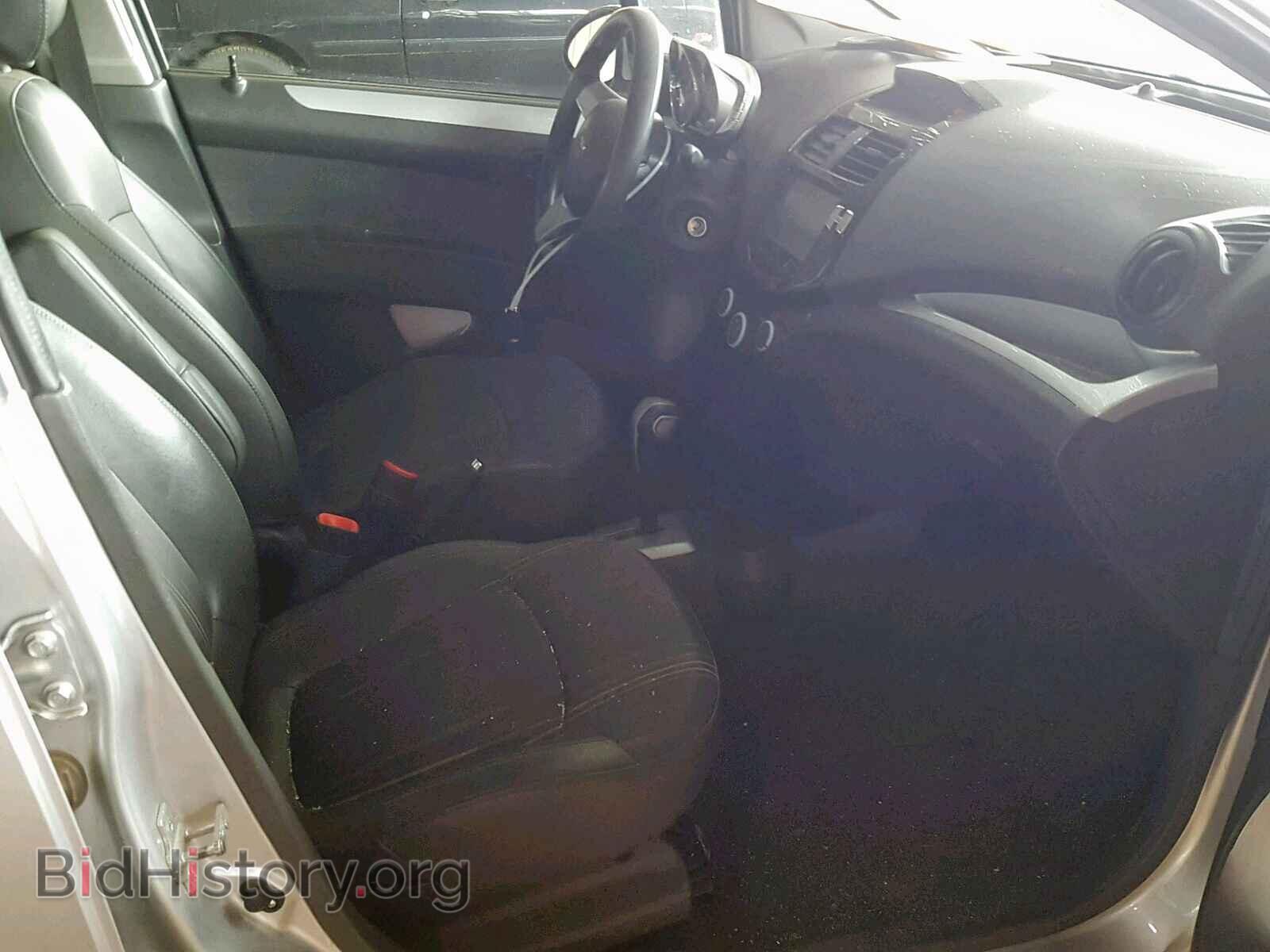 2014 CHEVROLET SPARK - VIN: KL8CD6S97EC535910 - Фото 5