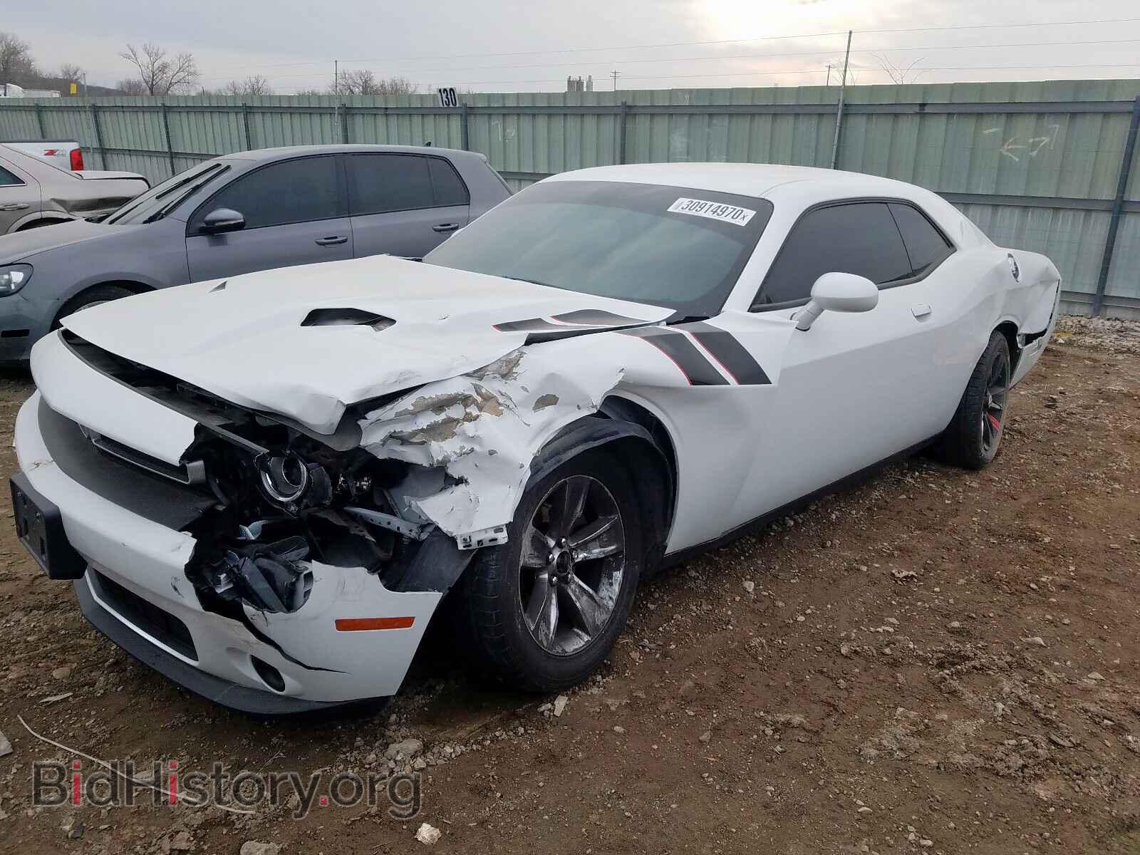 2015 DODGE CHALLENGER - VIN: 2C3CDZAGXFH850051 - Фото 2
