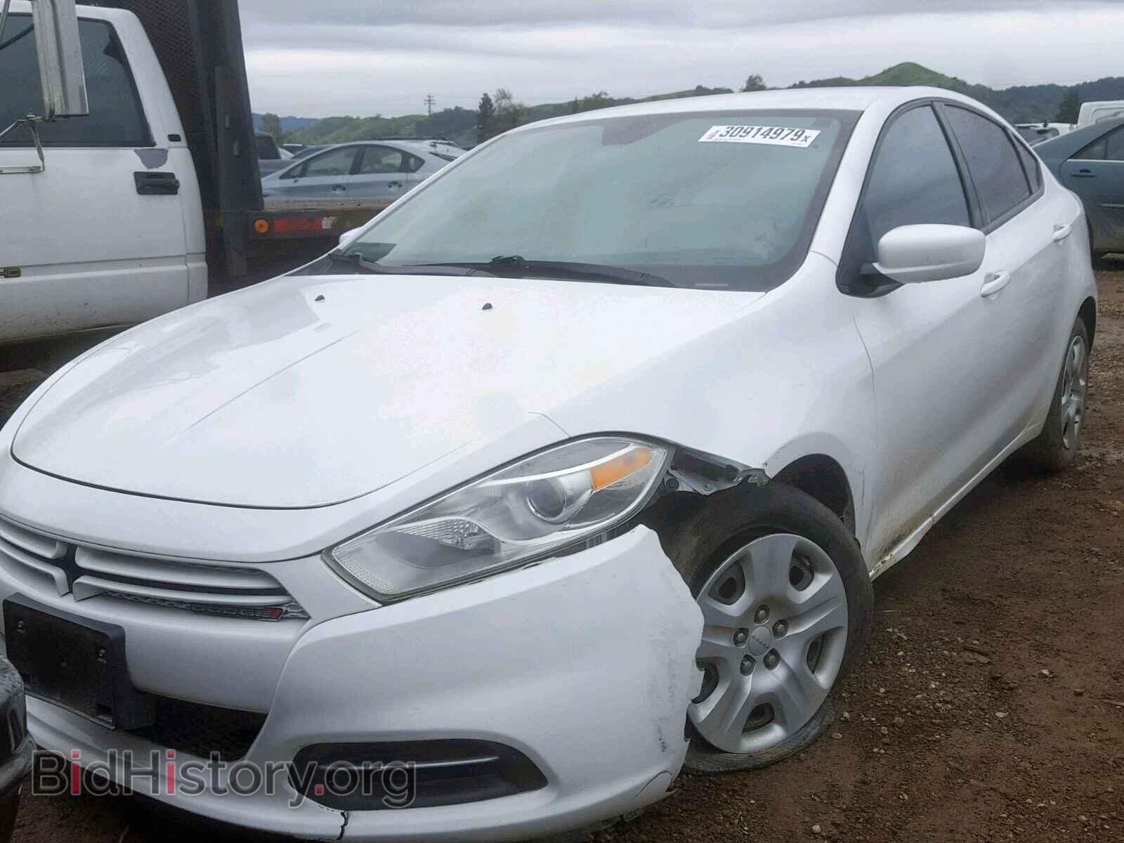 2015 DODGE DART - VIN: 1C3CDFAA4FD415873 - Фото 2