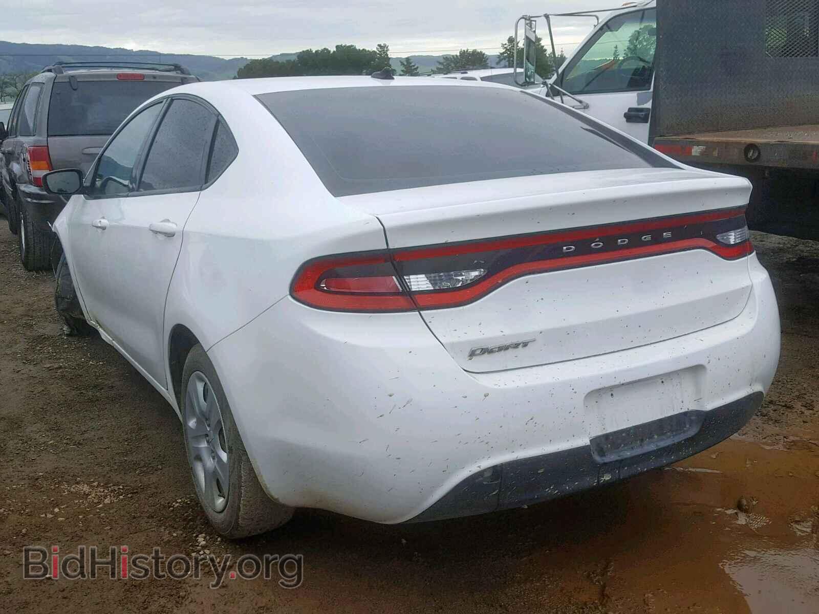 2015 DODGE DART - VIN: 1C3CDFAA4FD415873 - Фото 3