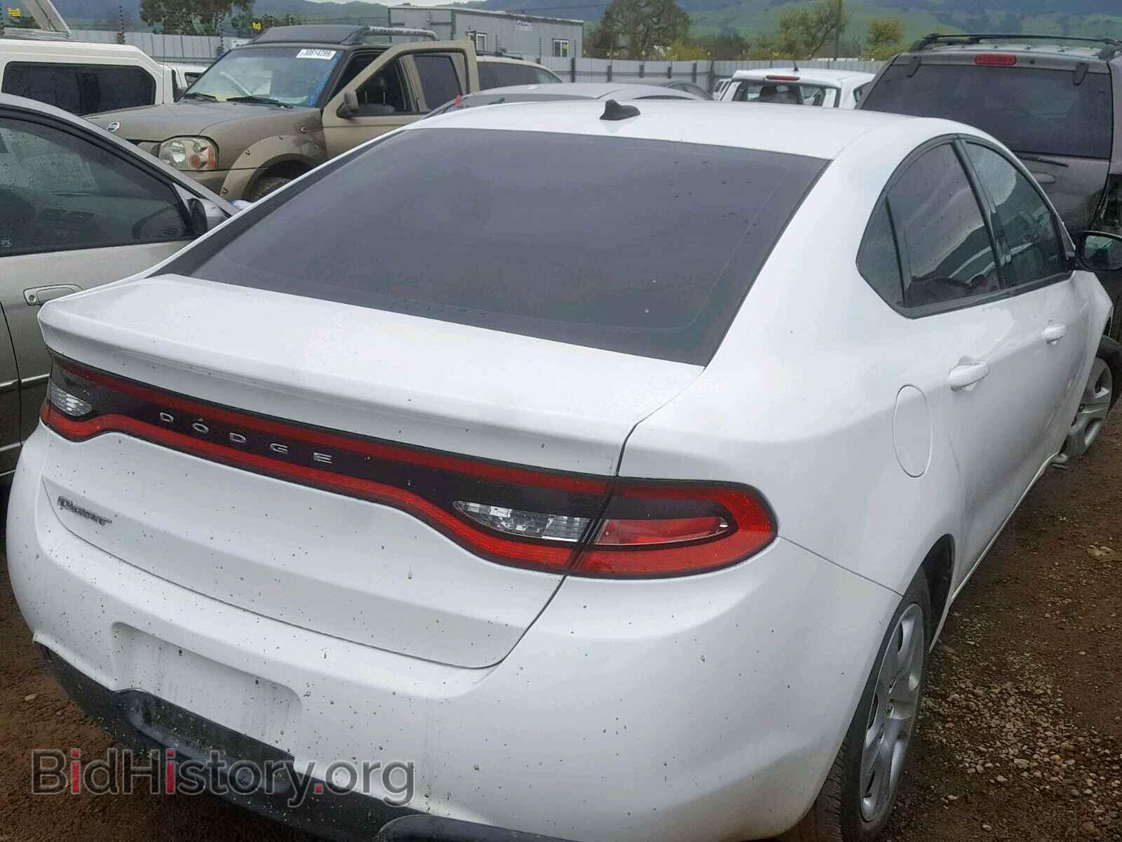 2015 DODGE DART - VIN: 1C3CDFAA4FD415873 - Фото 4