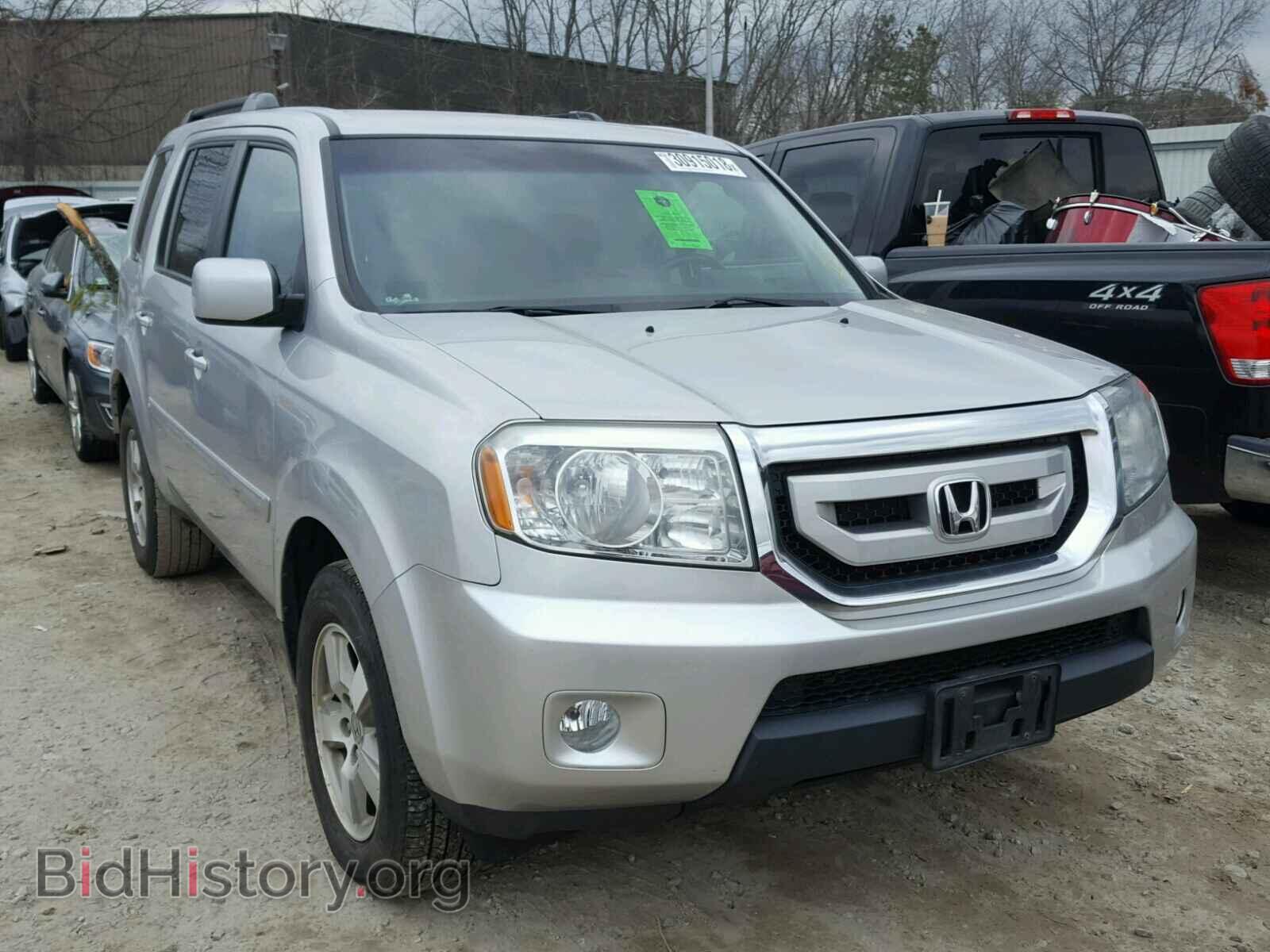Фотография 5FNYF4H40AB013169 - HONDA PILOT 2010