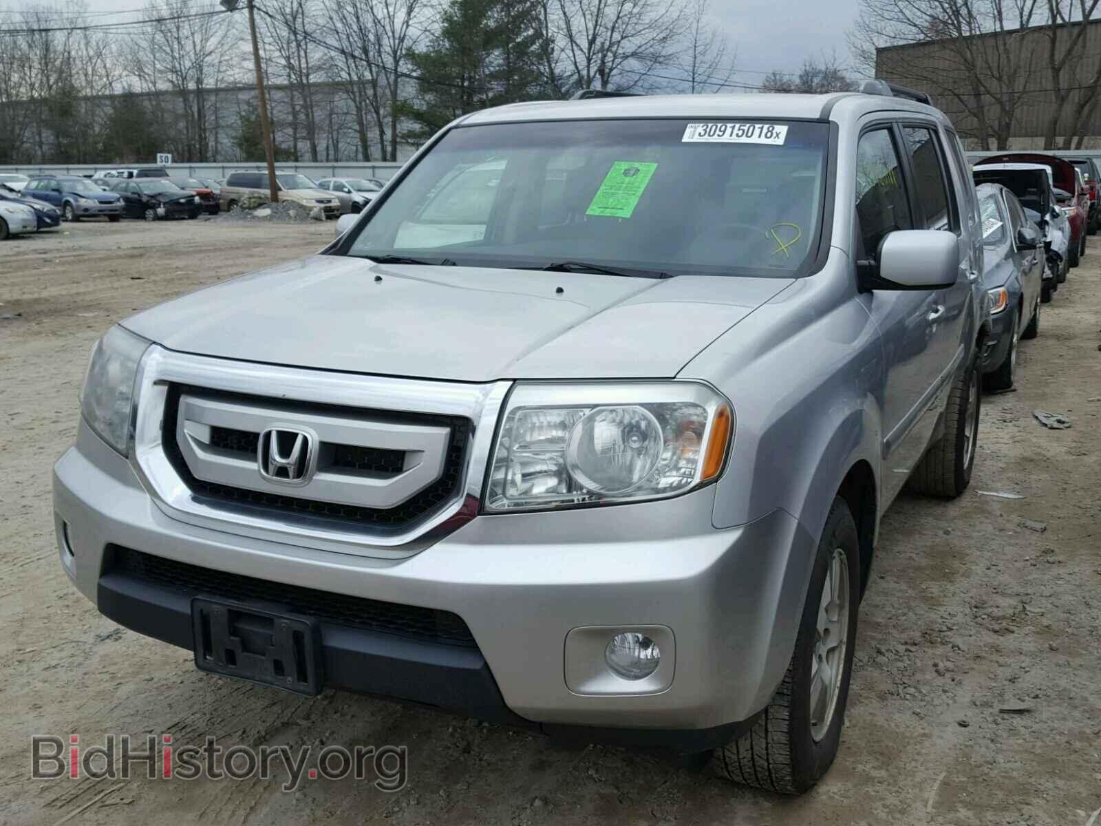 2010 HONDA PILOT - VIN: 5FNYF4H40AB013169 - Photo 2