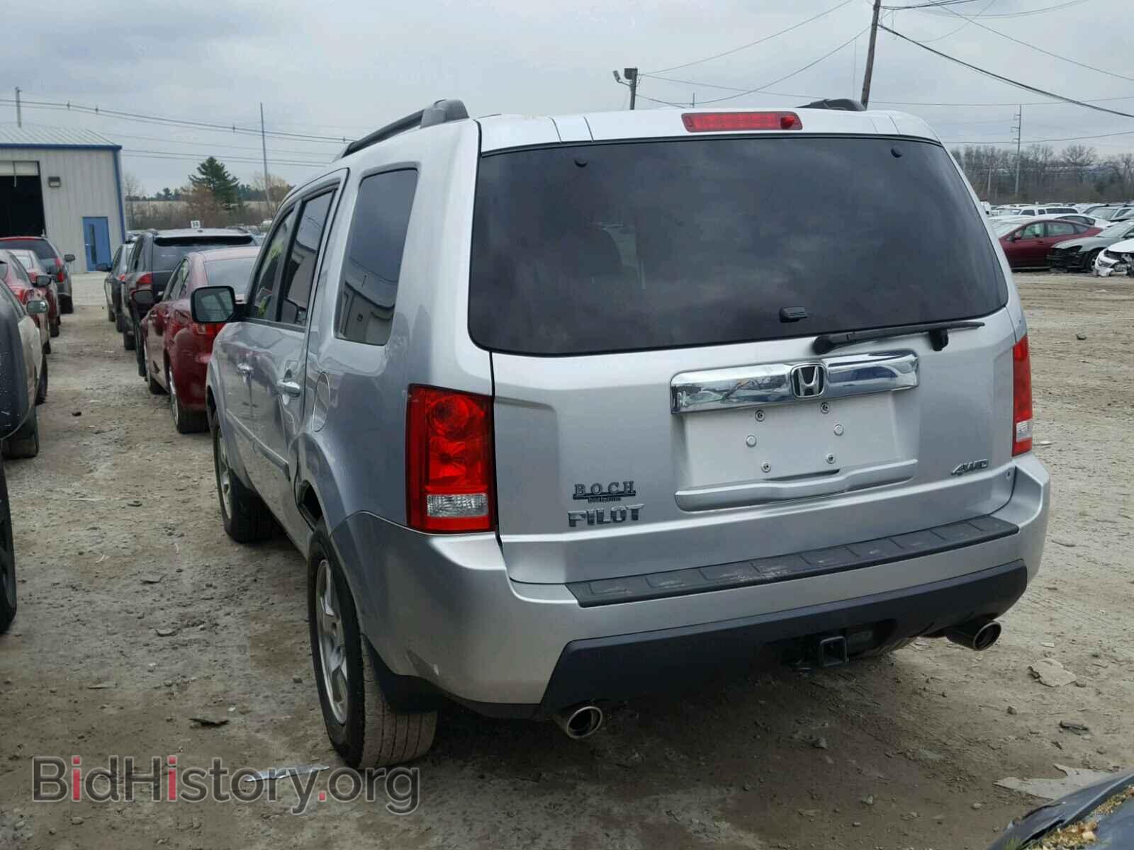 2010 HONDA PILOT - VIN: 5FNYF4H40AB013169 - Photo 3