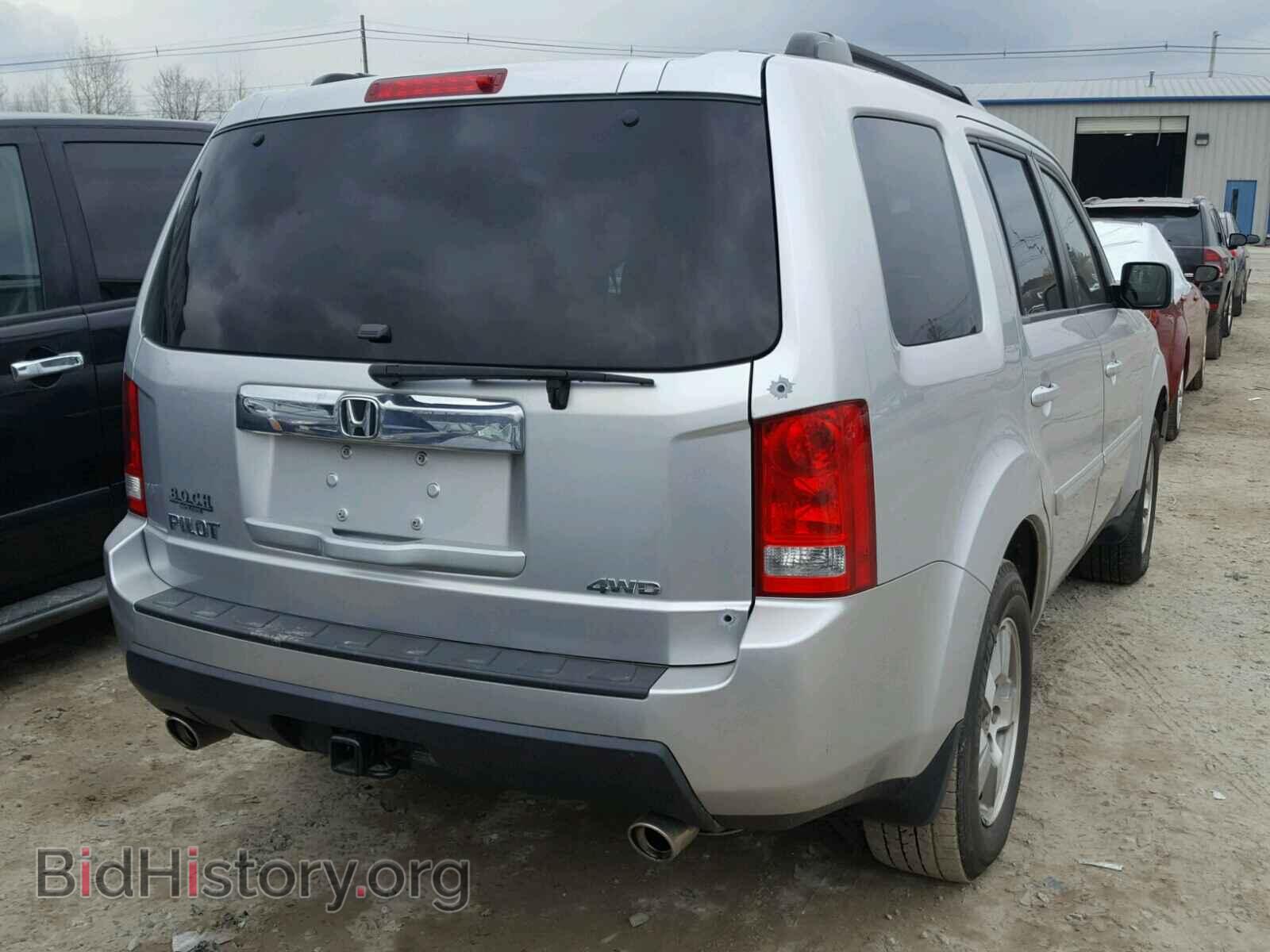 2010 HONDA PILOT - VIN: 5FNYF4H40AB013169 - Photo 4