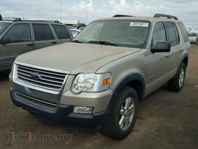 2007 FORD EXPLORER - VIN: 1FMEU73E57UB53854 - Фото 2