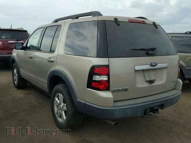 2007 FORD EXPLORER - VIN: 1FMEU73E57UB53854 - Фото 3