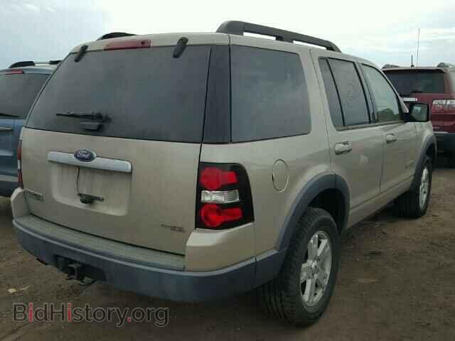2007 FORD EXPLORER - VIN: 1FMEU73E57UB53854 - Фото 4