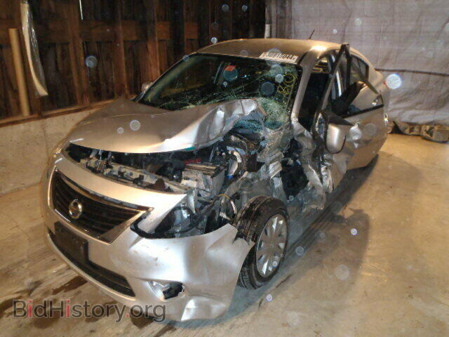 2012 NISSAN VERSA - VIN: 3N1CN7AP1CL941440 - Photo 2