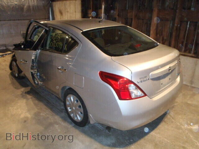 2012 NISSAN VERSA - VIN: 3N1CN7AP1CL941440 - Photo 3
