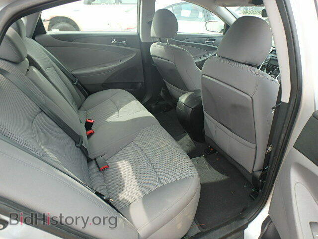 2012 HYUNDAI SONATA - VIN: 5NPEB4AC2CH322579 - Photo 7