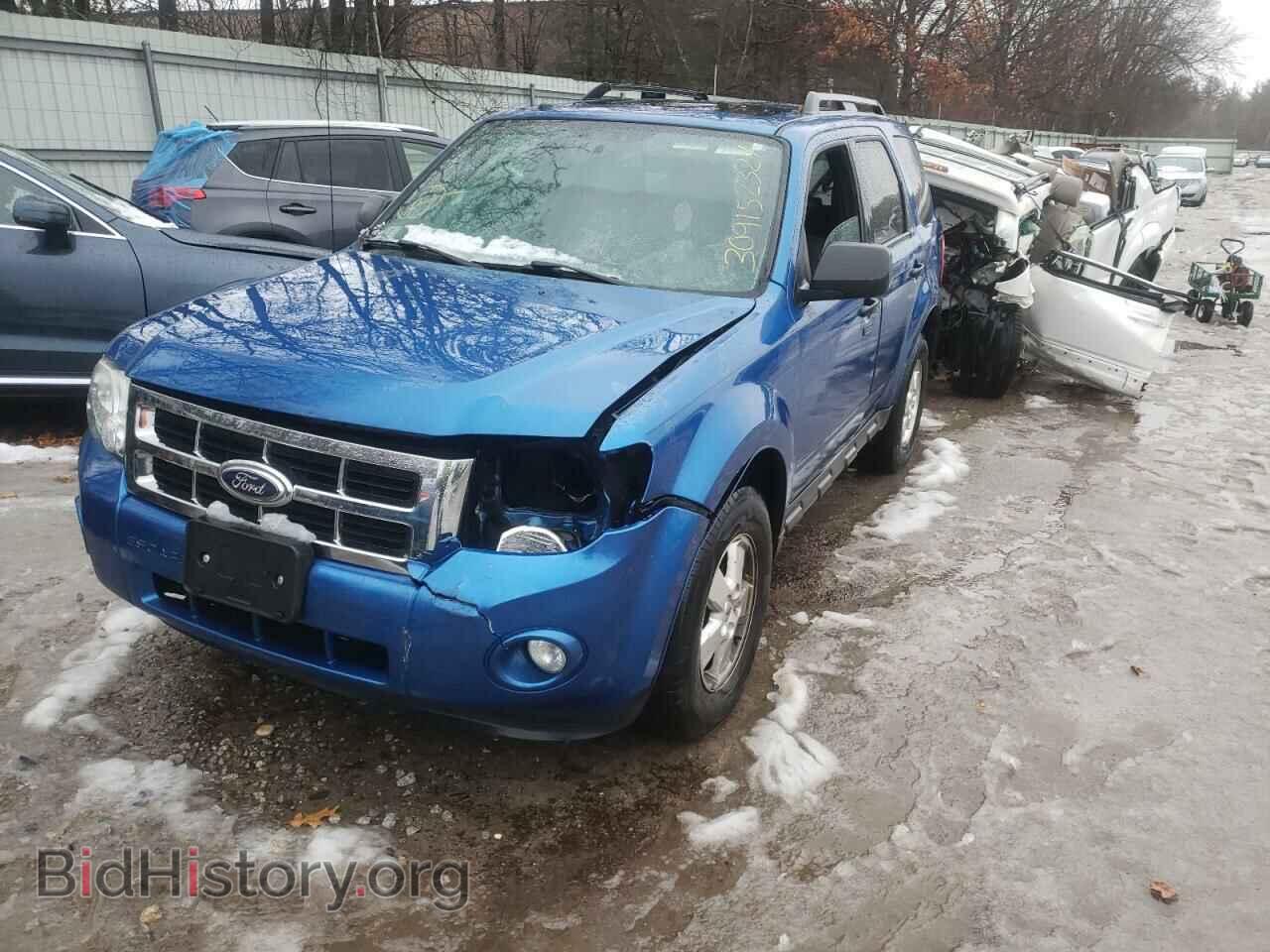 2012 FORD ESCAPE - VIN: 1FMCU0D76CKC33961 - Фото 2