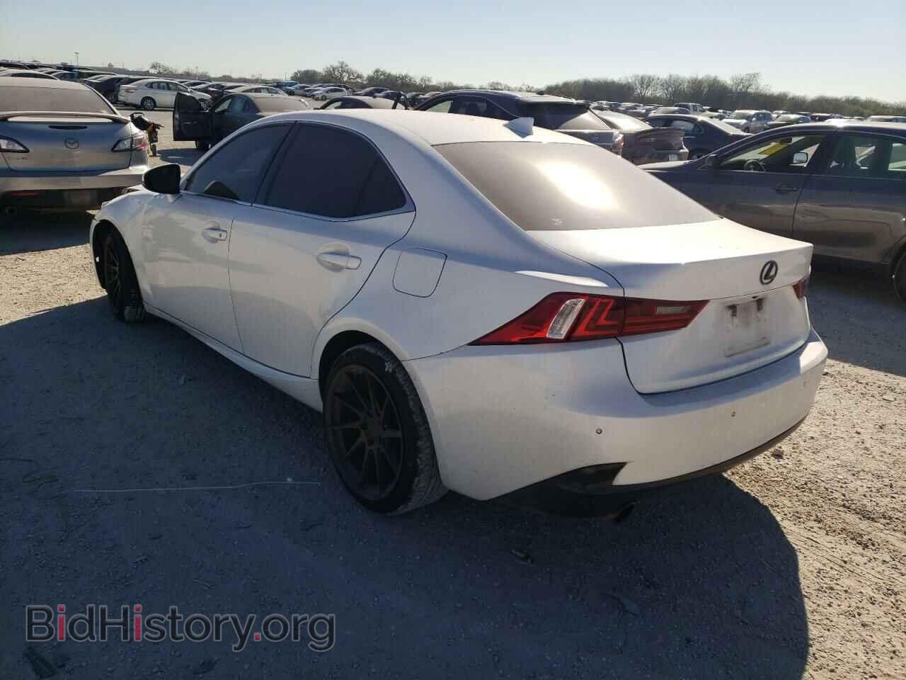 2014 LEXUS IS - VIN: JTHBF1D29E5027747 - Фото 3