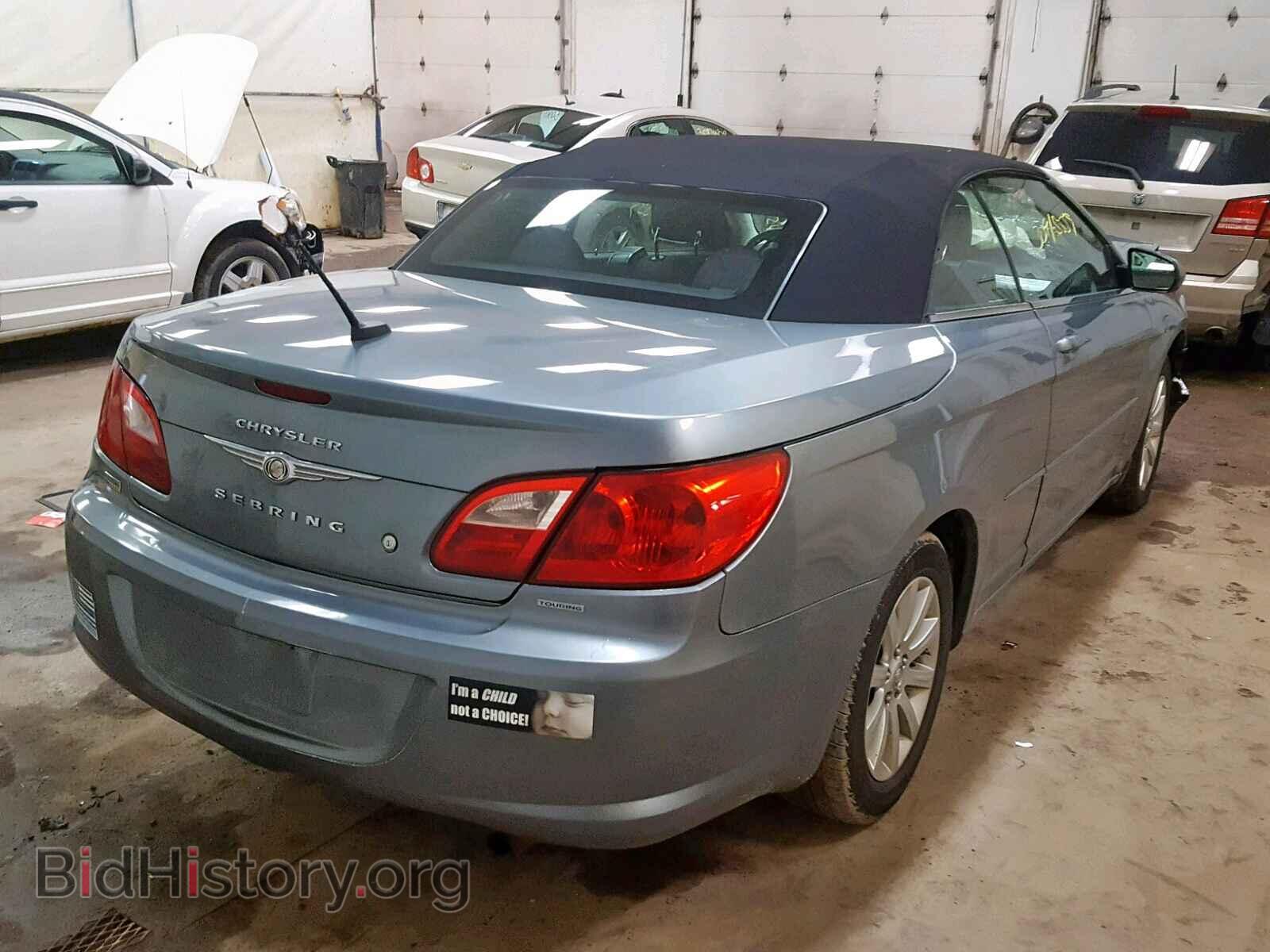 2010 CHRYSLER SEBRING - VIN: 1C3BC5EDXAN129901 - Фото 4