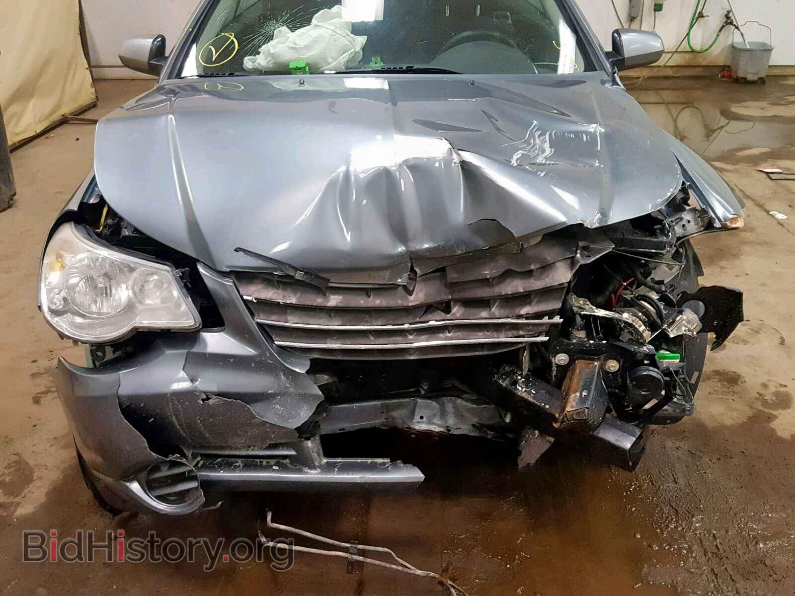 2010 CHRYSLER SEBRING - VIN: 1C3BC5EDXAN129901 - Фото 9