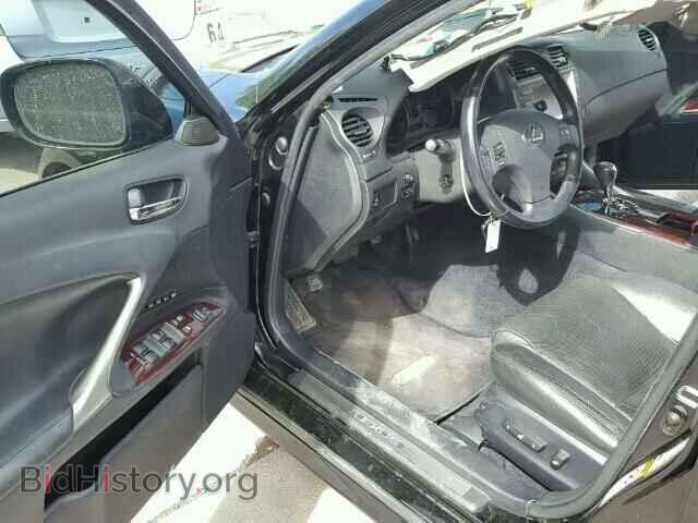 2006 LEXUS IS250 - VIN: JTHCK262662007011 - Фото 9