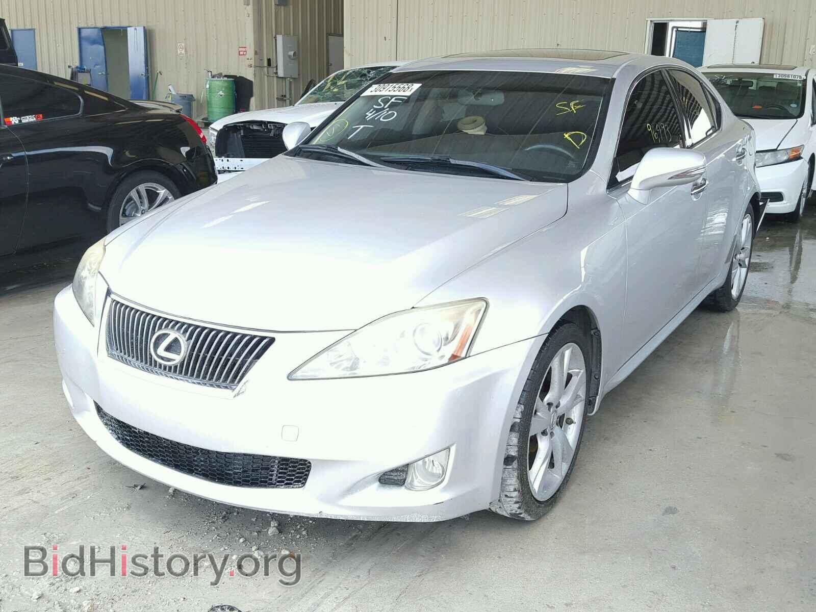 2010 LEXUS IS250 - VIN: JTHBF5C23A5121190 - Фото 2